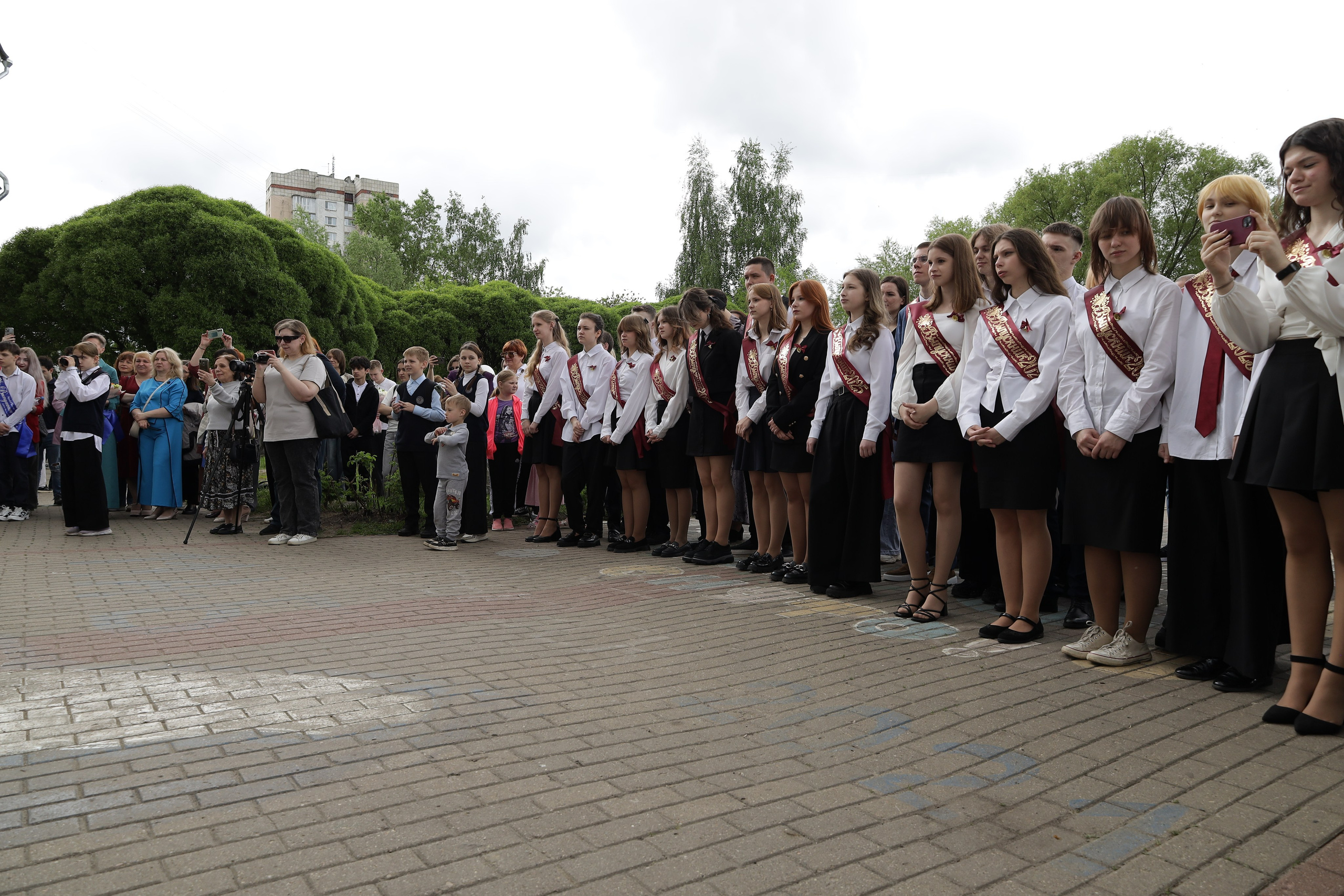 Последний звонок. Фотограф Надршина Лилия