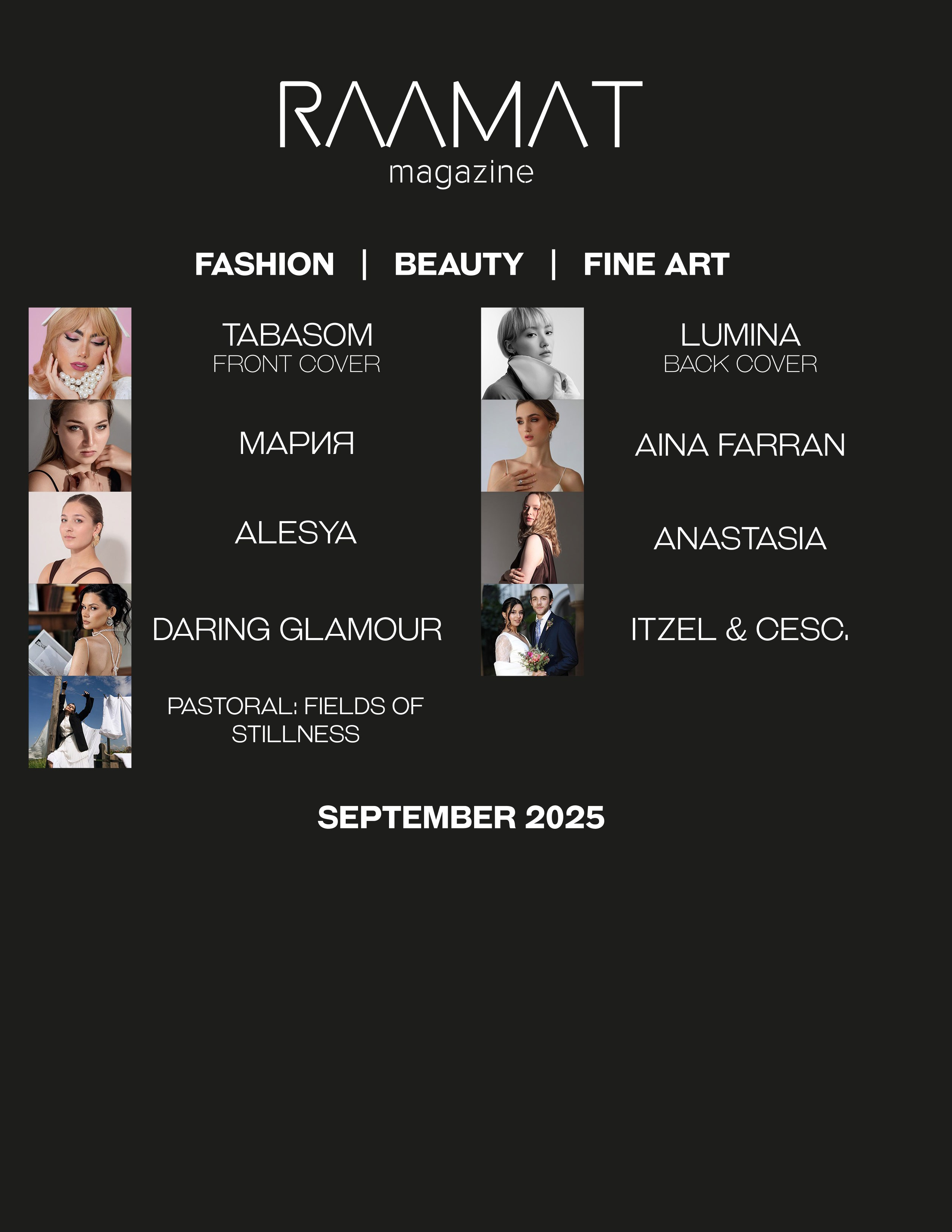 Съемка для международных журналов в Брянске