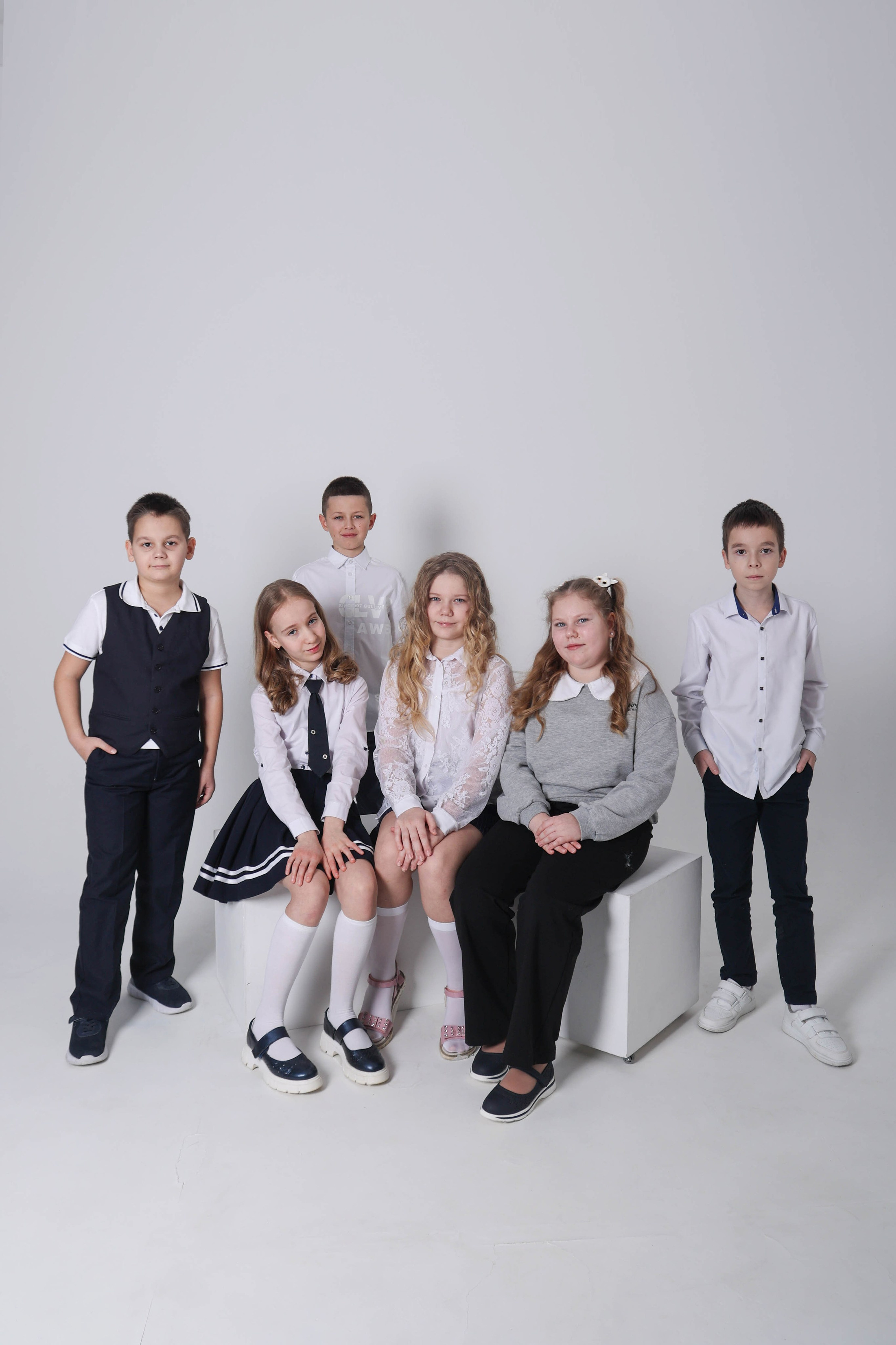 Портфолио «Младшие классы». Главная