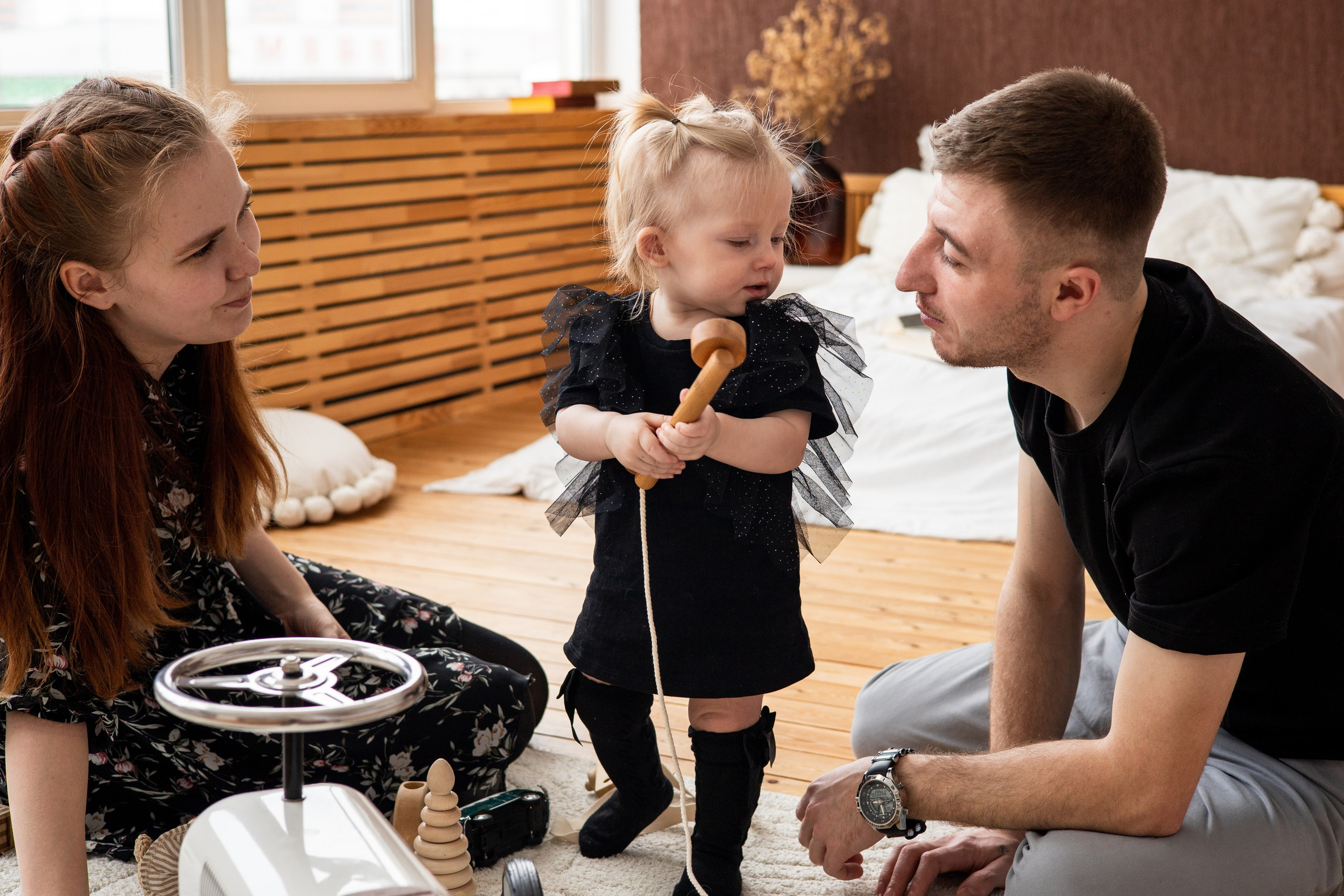 Варваре 1 годик. Настя Лекса. фотограф г. Красноярск