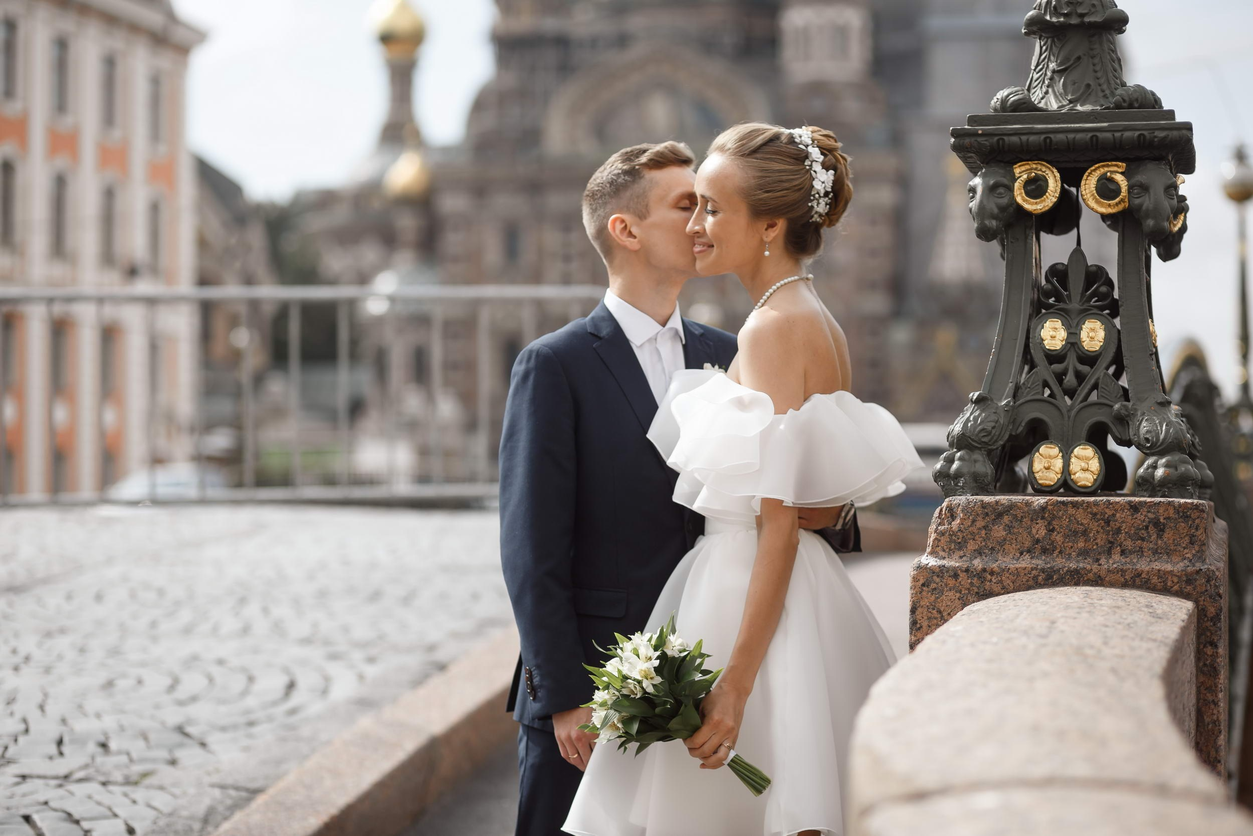 Свадебная фотосессия. Свадебный фотограф Игорь Брундасов 8PHOTO на свадьбу венчание загс СПб