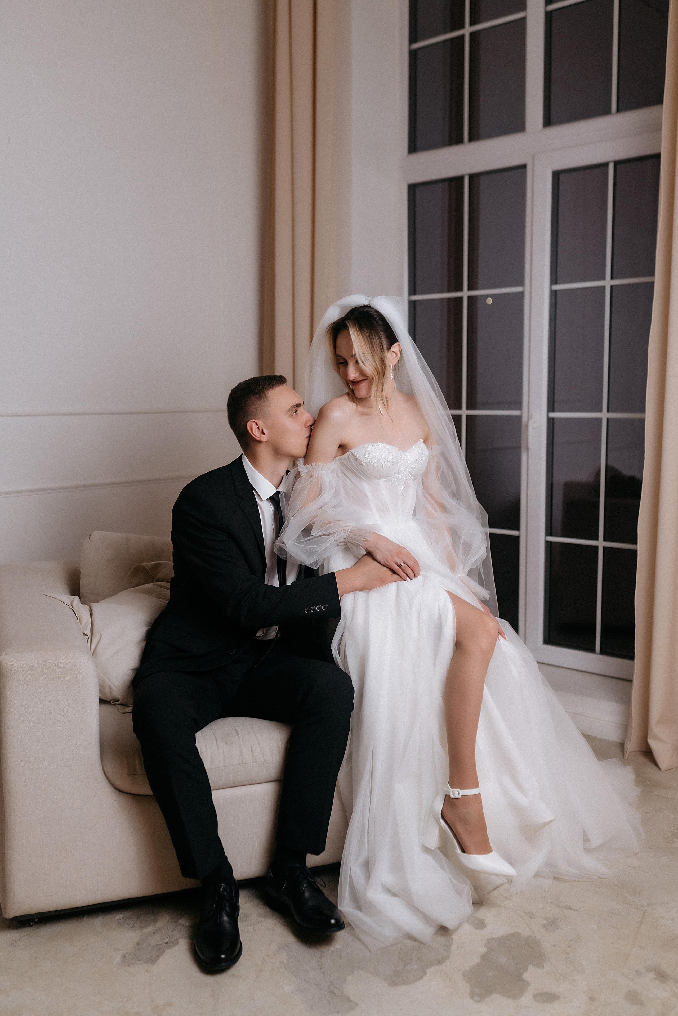 Анна и Максим 24.10.2025. Фотограф Карина Шмулёва. Воронеж и область