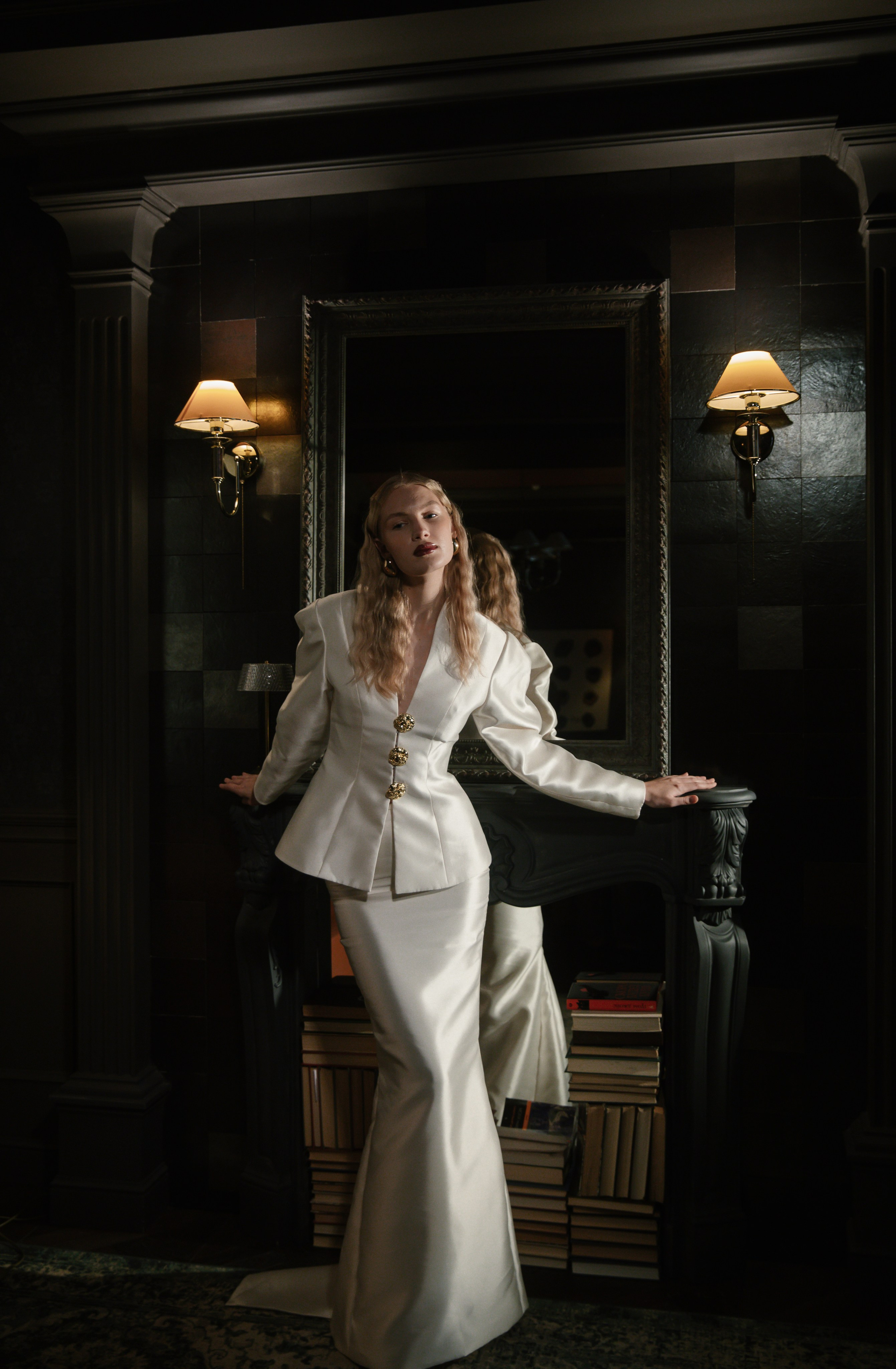 Свадебная фотосессия в студии. Свадебный и семейный фотограф Анастасия Романова в Москве и Московской области