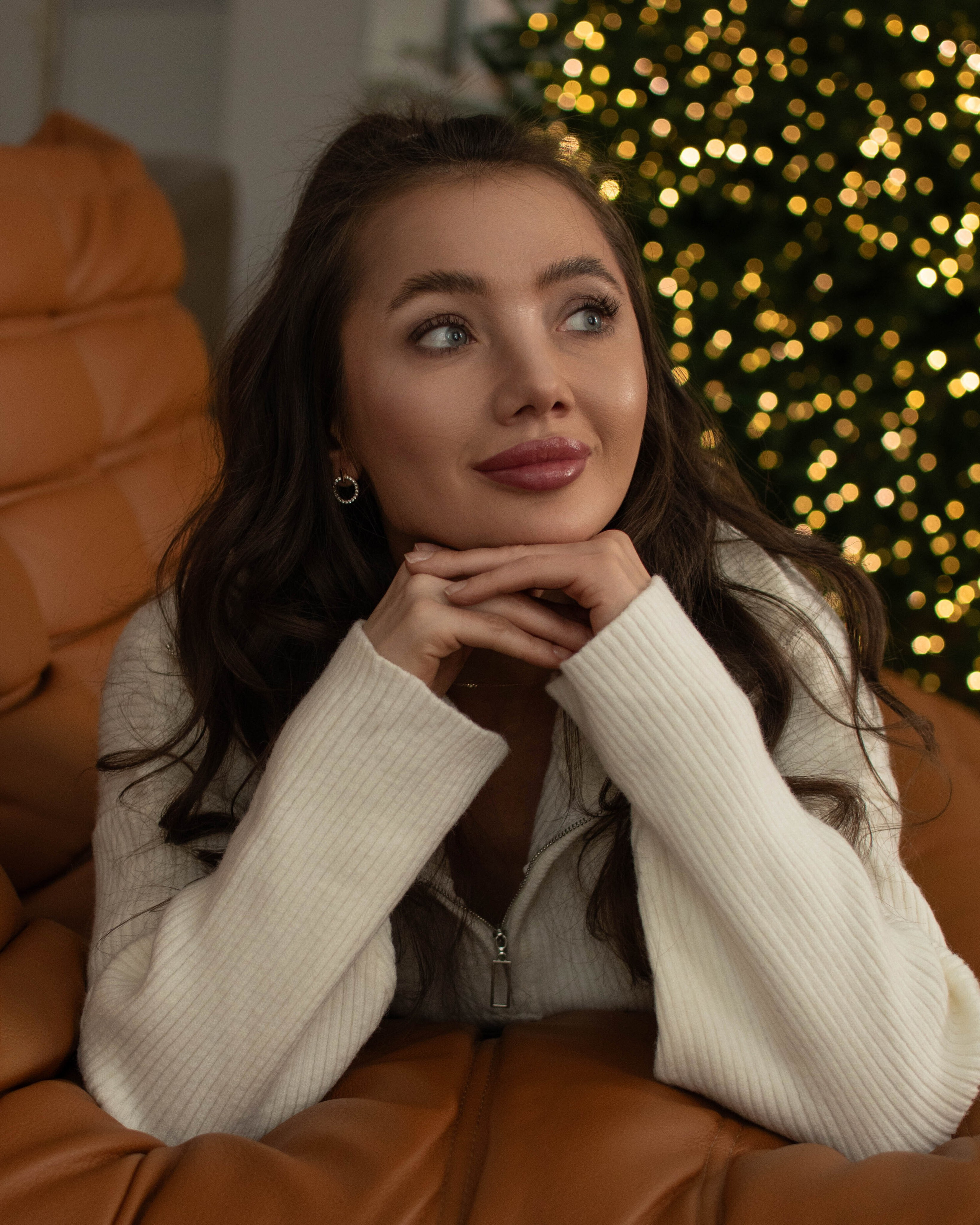 Новогодняя фотосессия для Алсу. Свадебный и семейный фотограф в Казани Диана Портнова