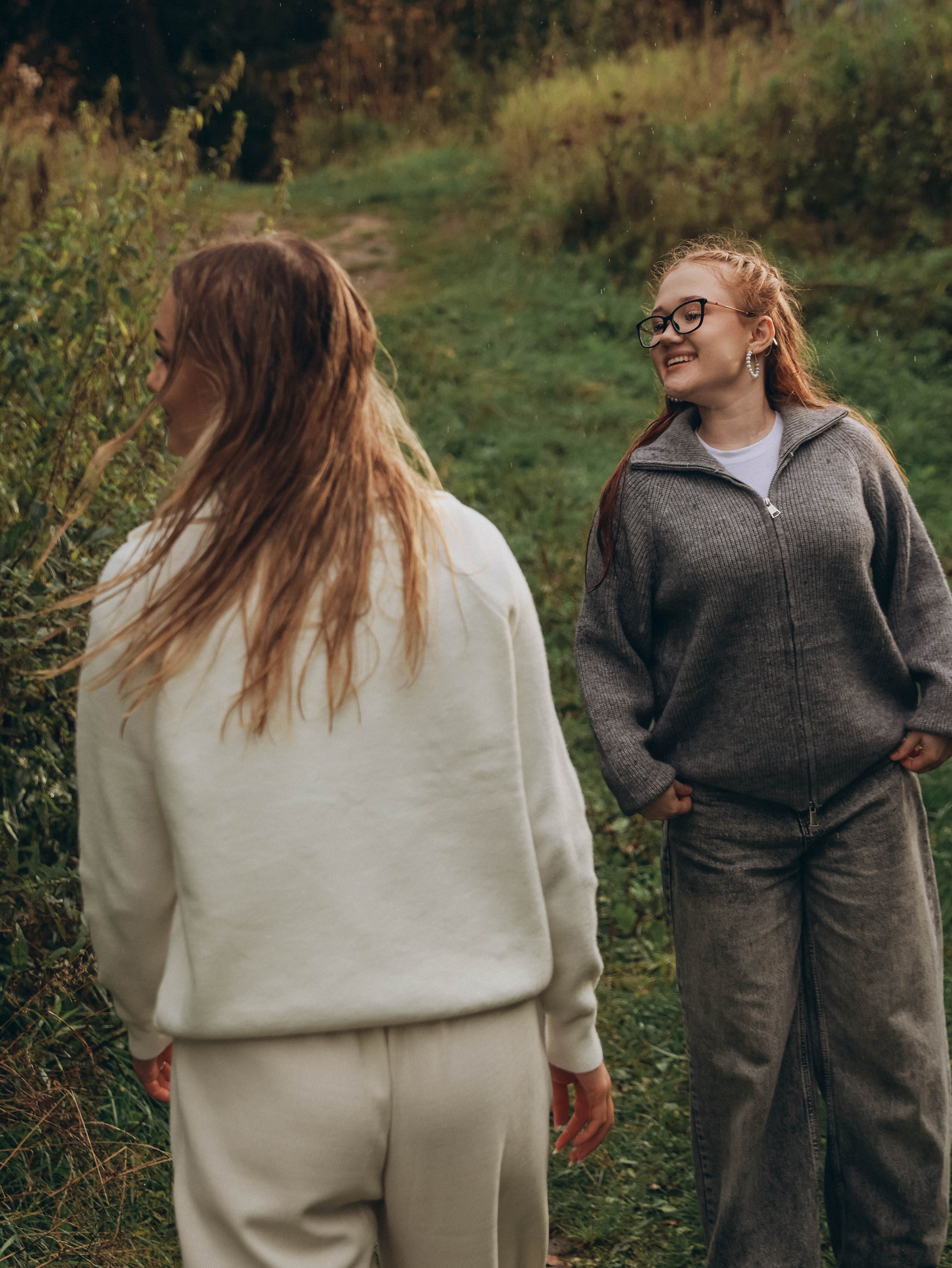 Под дождём. Мультифотограф Динара Ахмедзянова