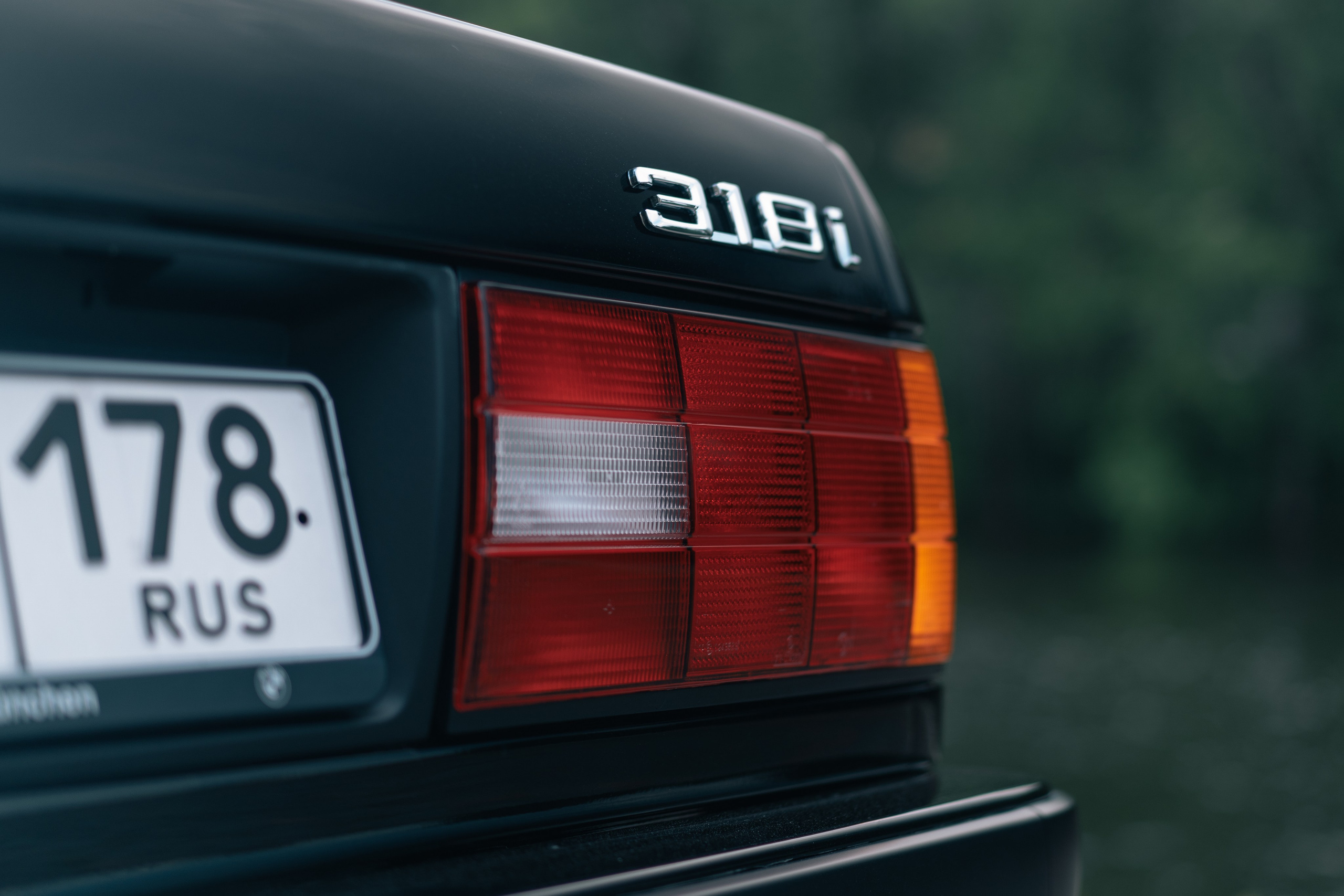 BMW 318i Cabriolet. Автомобильный фотограф Антон Цырулев