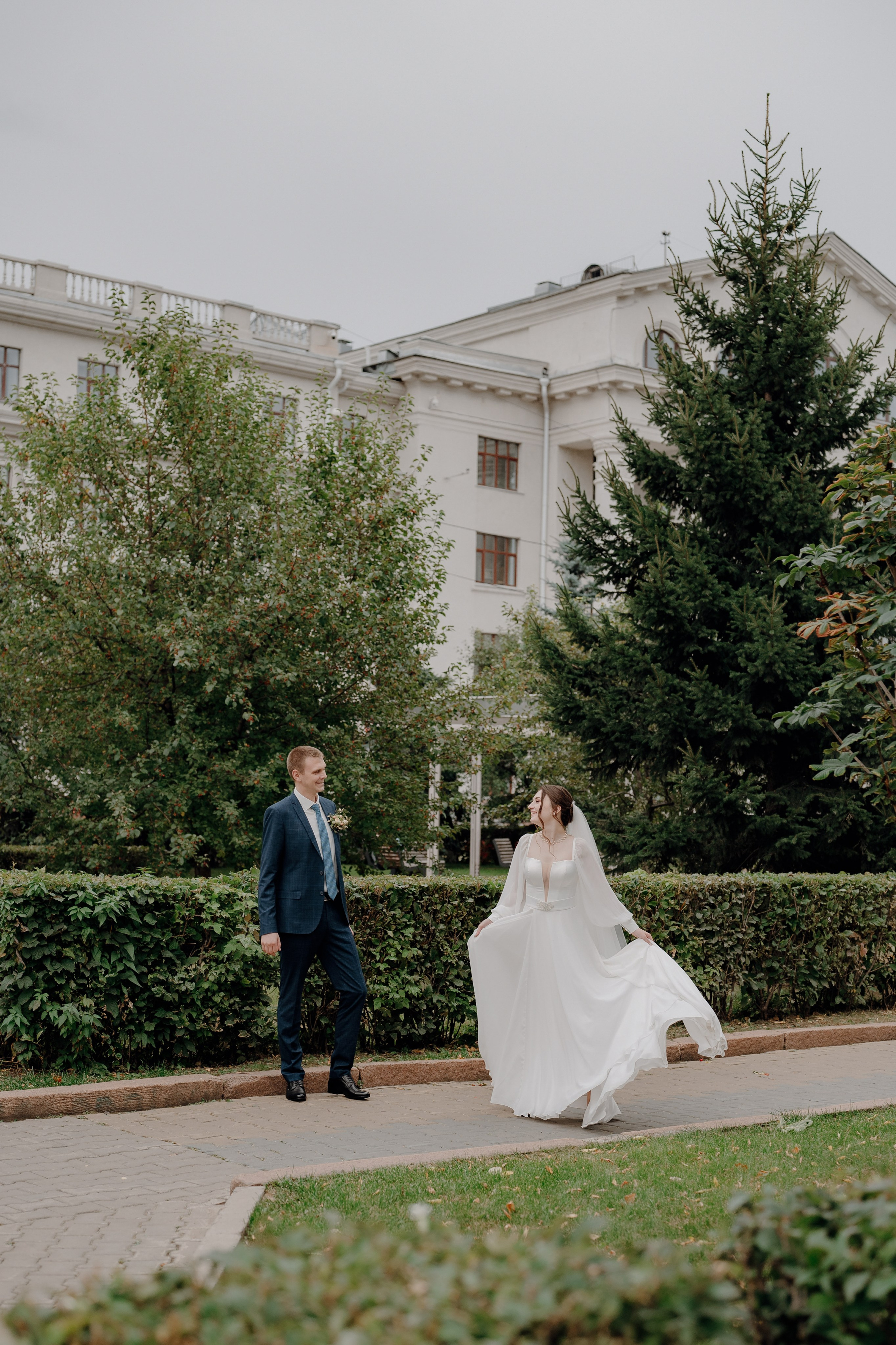 Кристина и Вячеслав. Свадебный и семейный фотограф в Красноярске Анна Туз