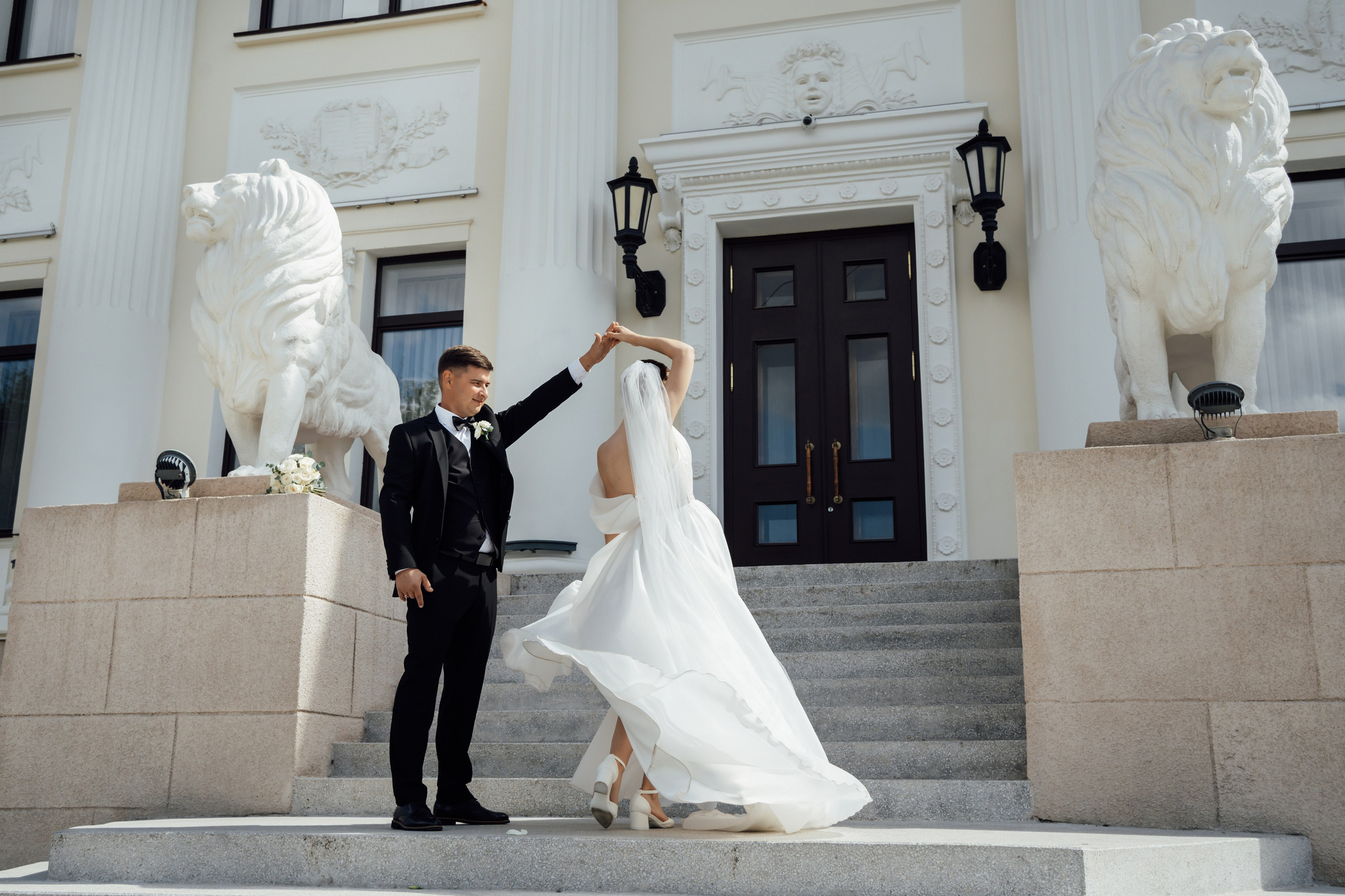Леонид и Мария. Свадебный и семейный фотограф в Волгограде Наталья Наумова