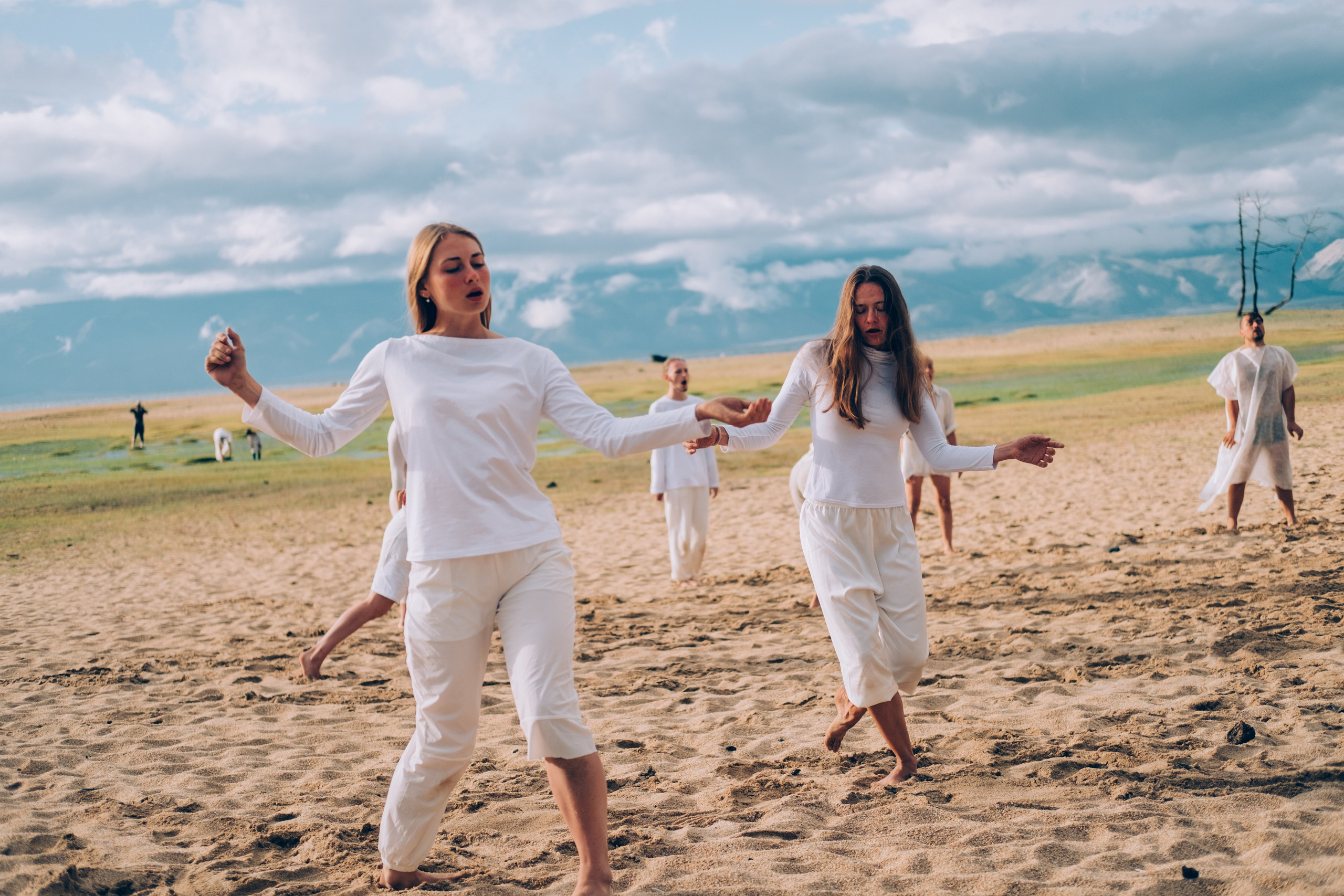 Фестиваль перфоманса Ради света. Фотограф в Иркутске Анна Мирошникова