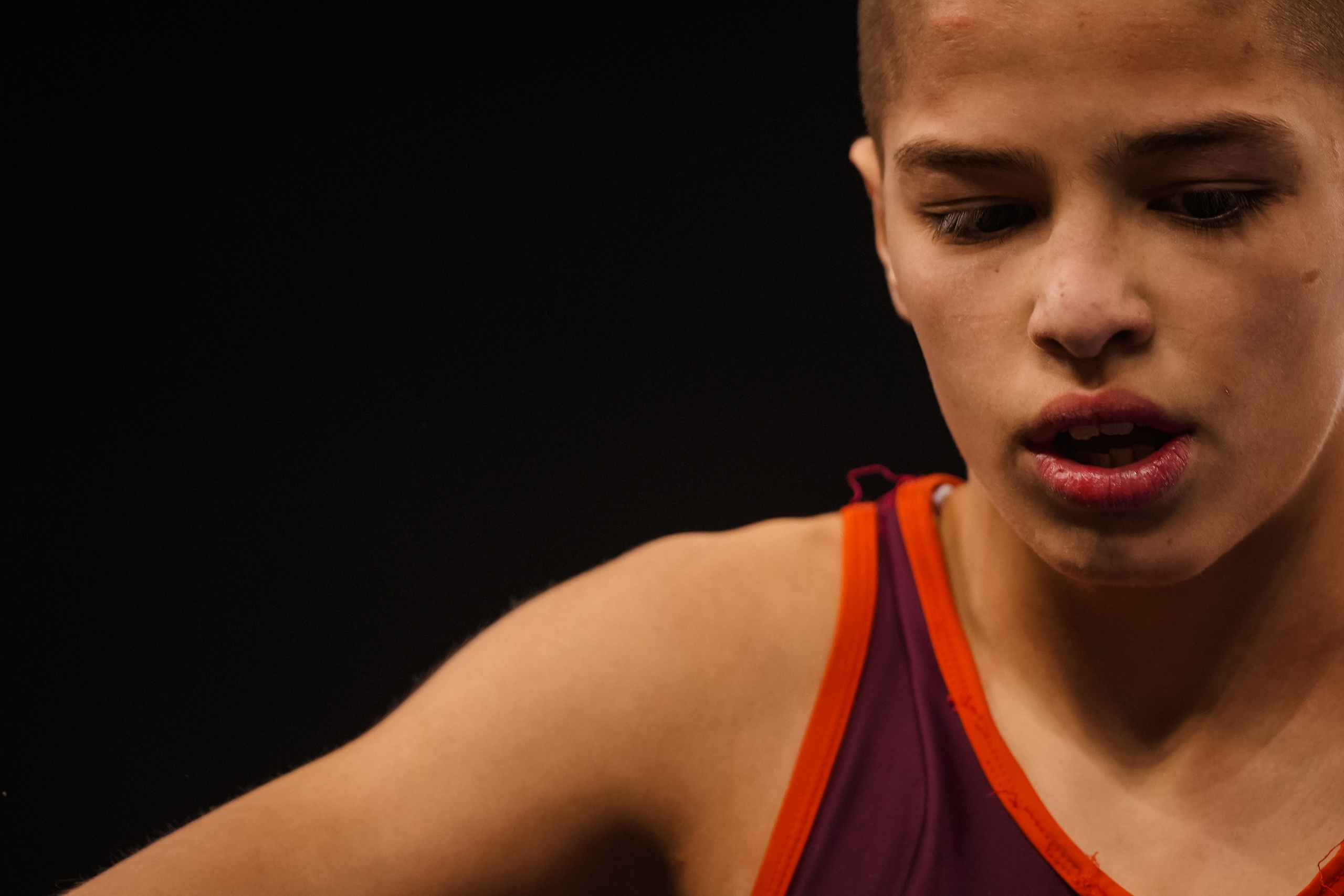 Первенство России по вольной борьбе среди юношей до 16 лет. Красноярск 2025. Фотограф Анна Герман. Красноярск