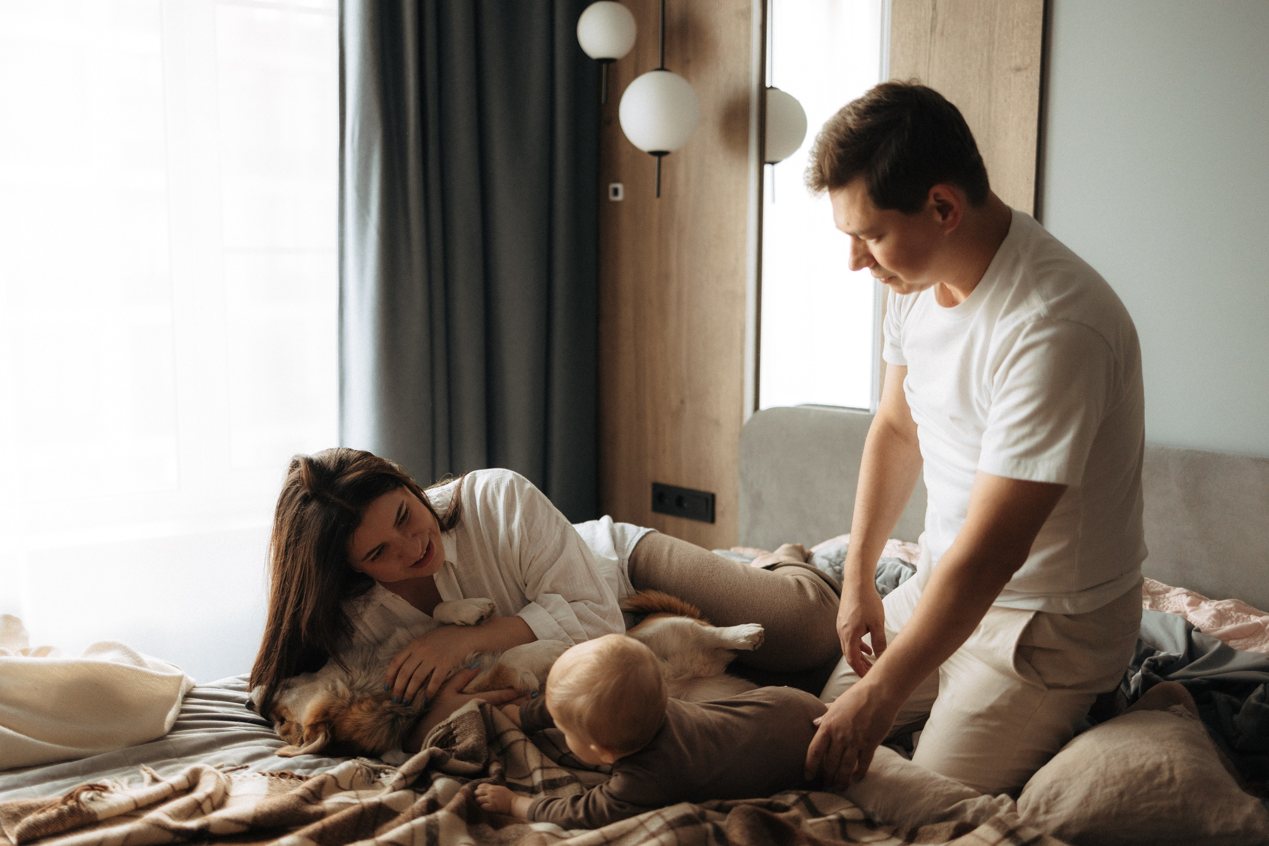 Алена, Константин, Никита и Макс. Семейный фотограф в Москве Бунина Маргарита