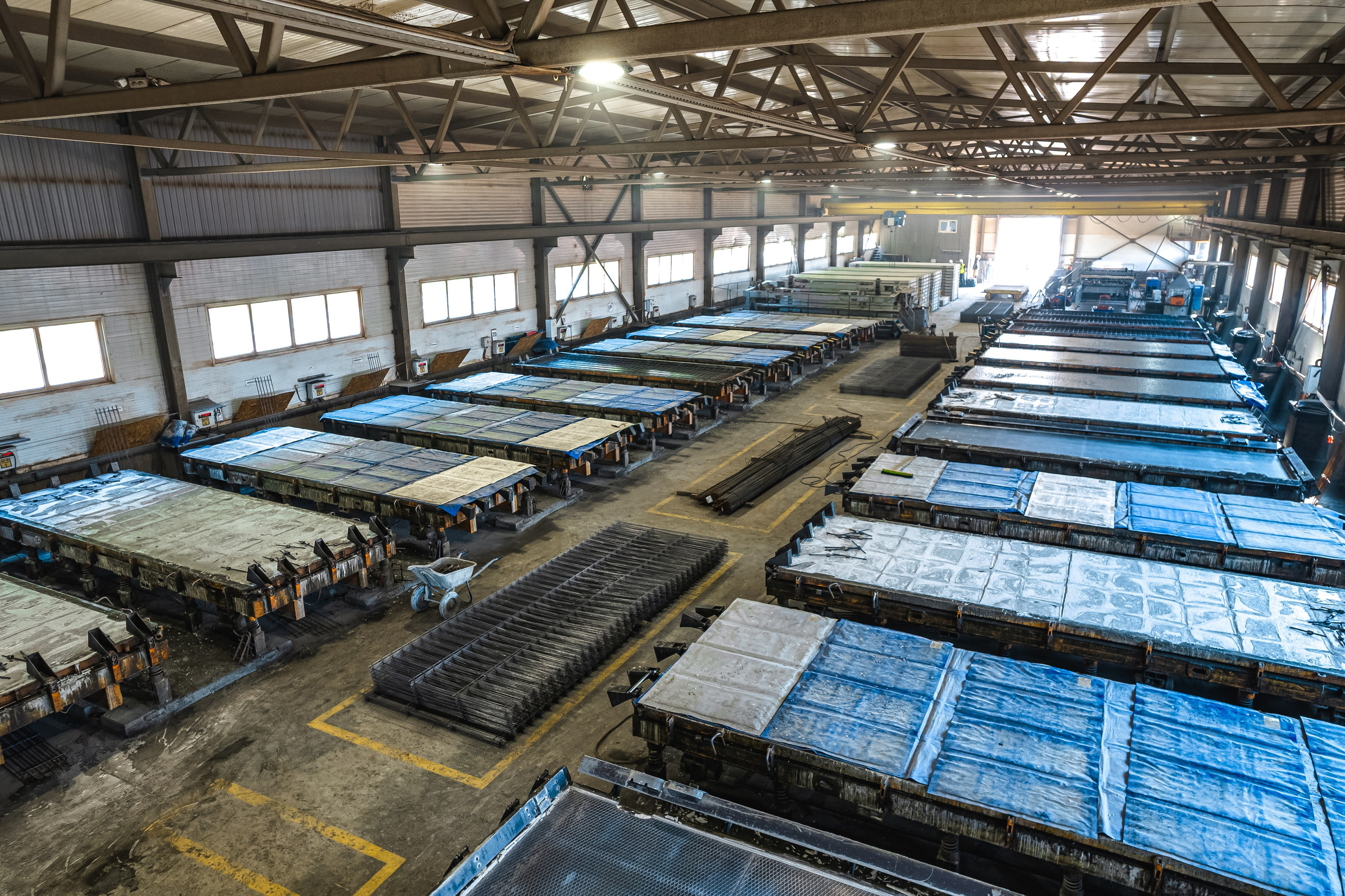 Аэрофотосъемка производства компании Стройтехно. Дмитрий Судаков, фотограф в Екатеринбурге и Москве