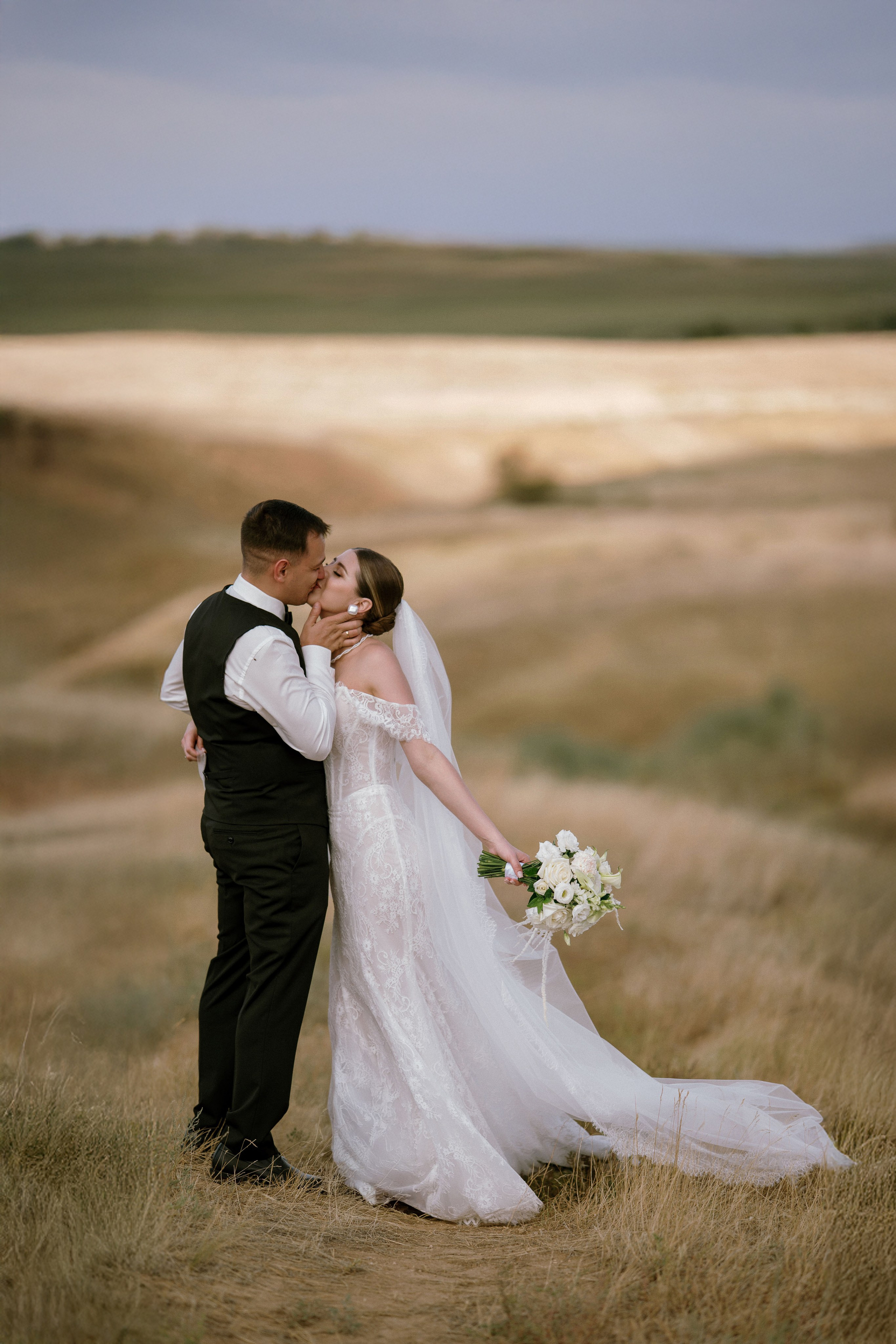 Ветер степи. Свадебный фотограф в Астрахани и Москве