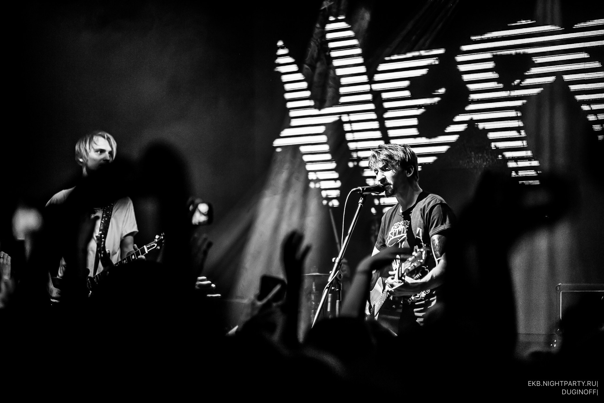 НЕРВЫ Концерт. Профессиональный фотограф Дугинов Николай | Екатеринбург