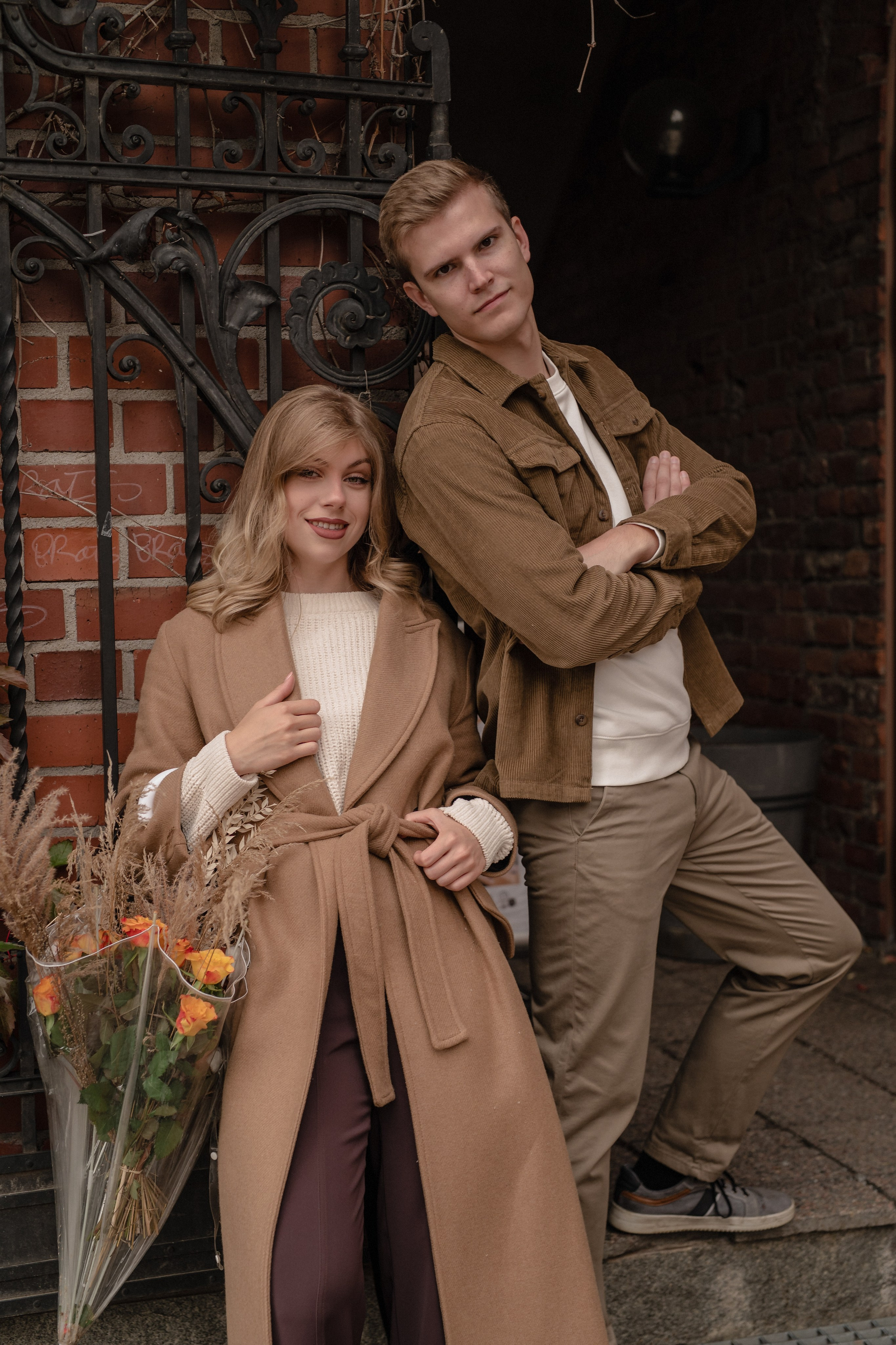 Emilia and Ettu. Family and content photographer