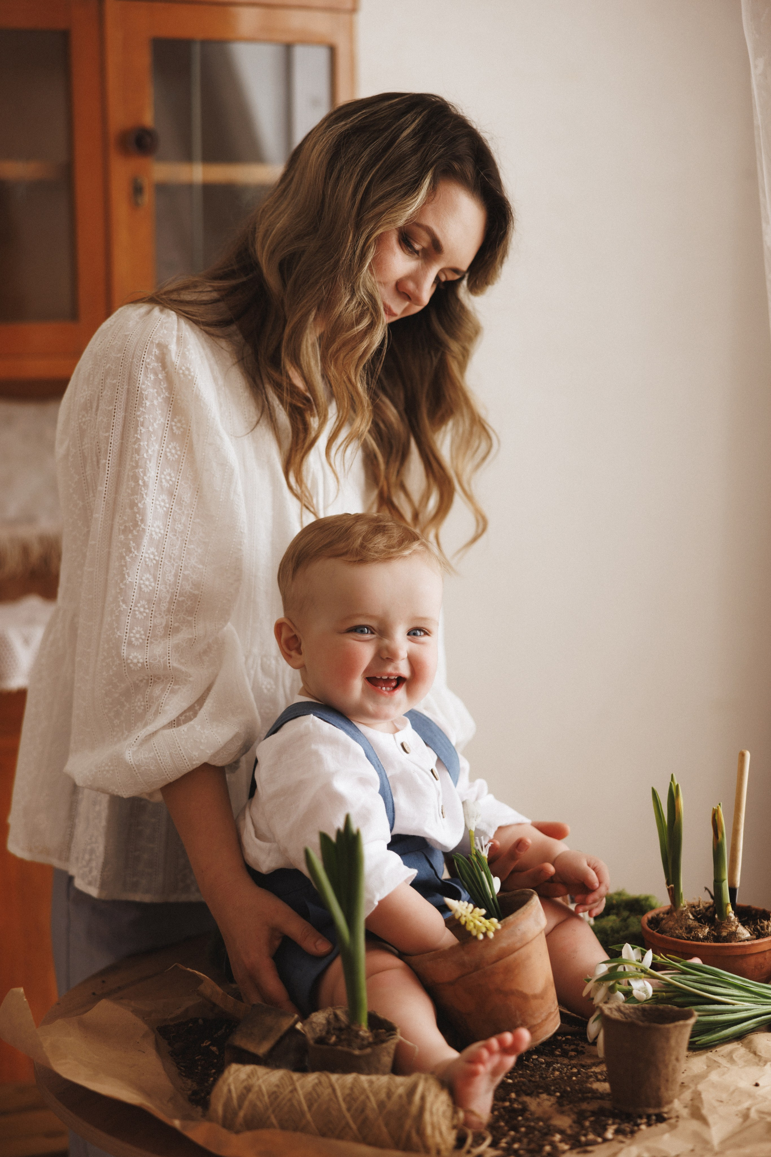 Фотосессия в стиле «Садовник», фотостудия «Mestone», город Краснодар. Семейный и детский фотограф в Краснодаре Анна Трашкова
