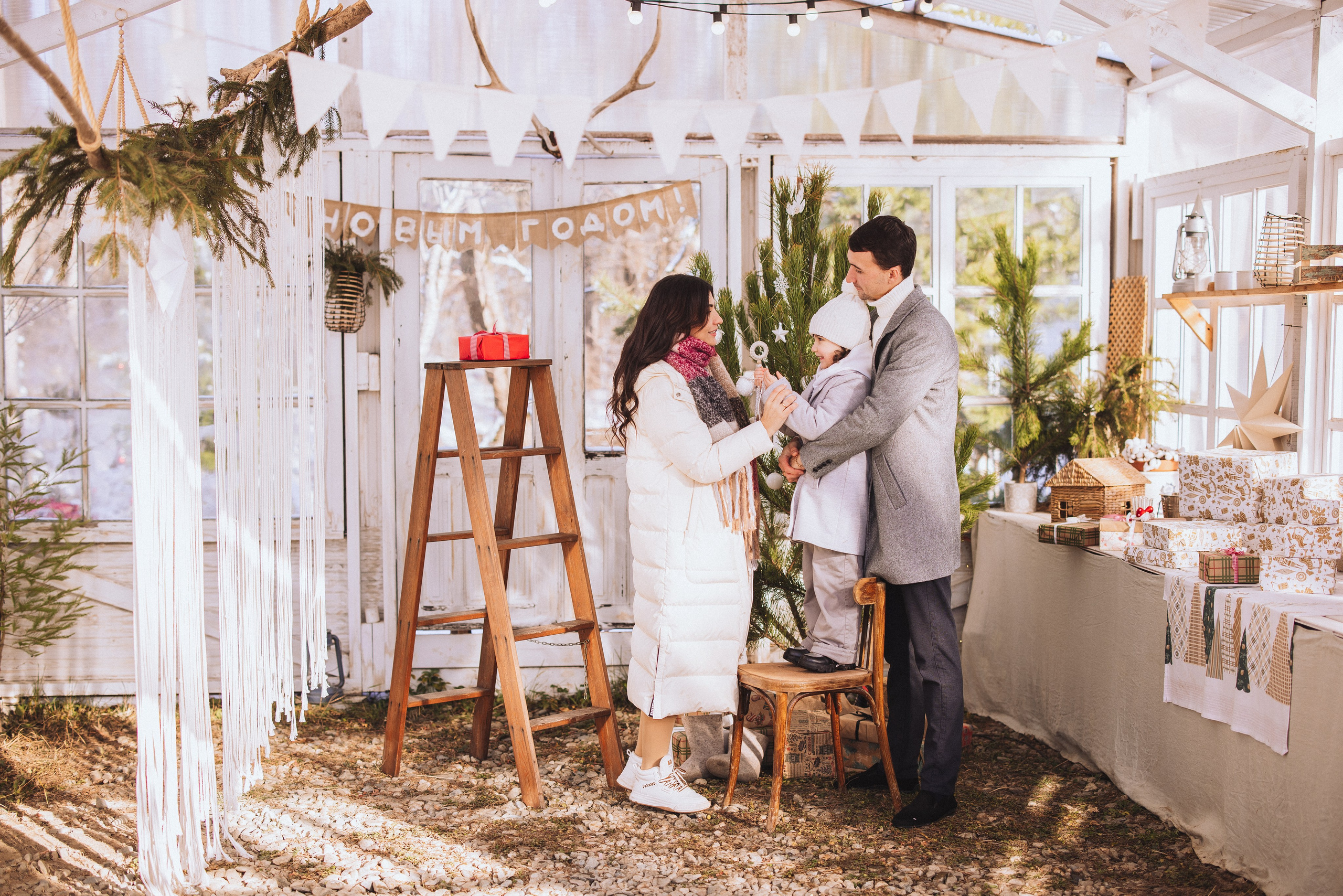 Загородная фотостудия «Clover Dacha». Семейный и детский фотограф в Краснодаре Анна Трашкова