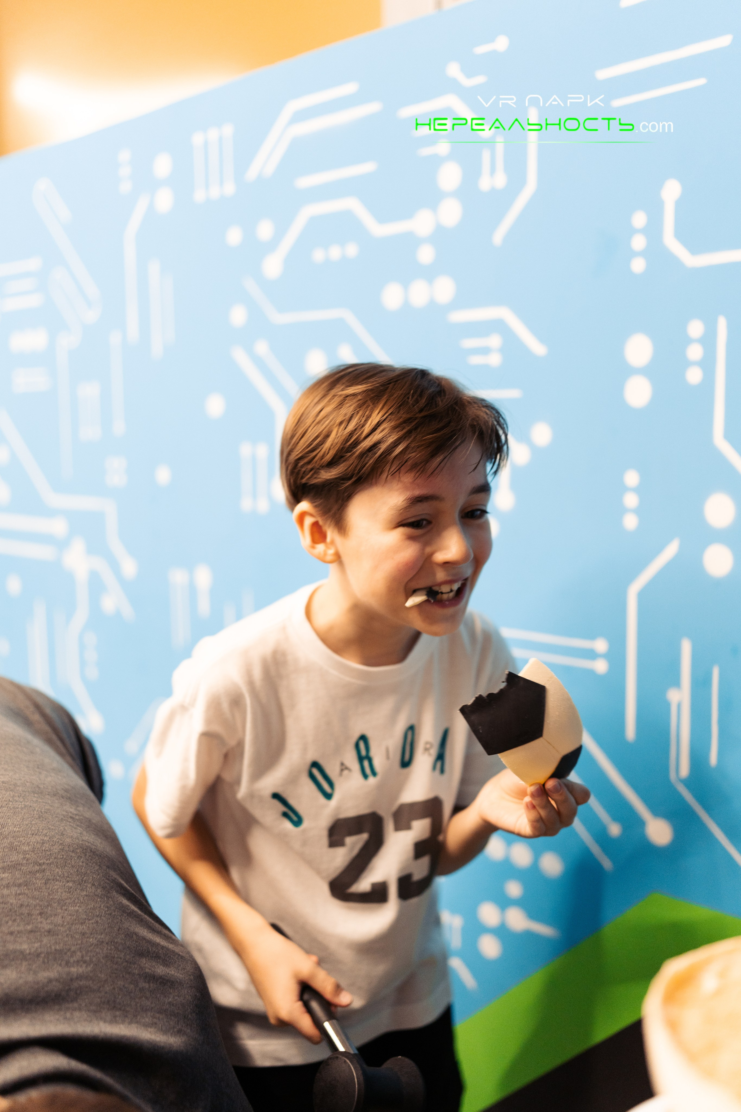 VR park Нереальность. Фотограф в СПБ Алмаз Камаев