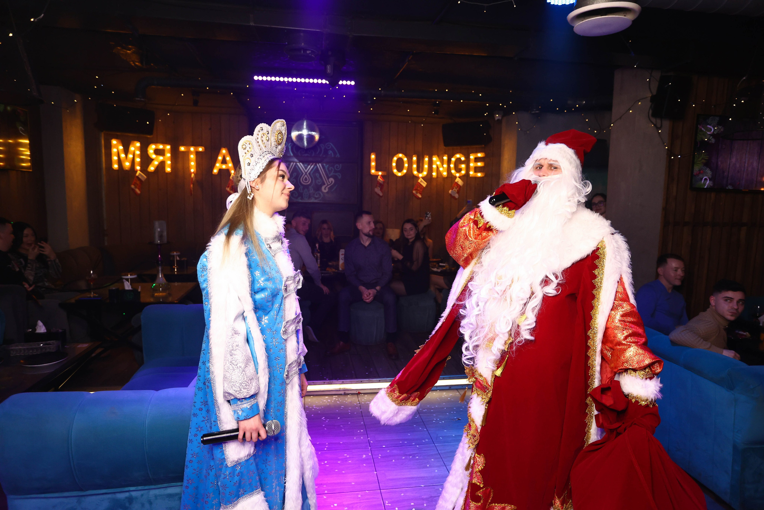 16/12/23 Новогоднее караоке в Мята Спортивная. Мята Спортивная — Кальянная, караоке, бар в Минске