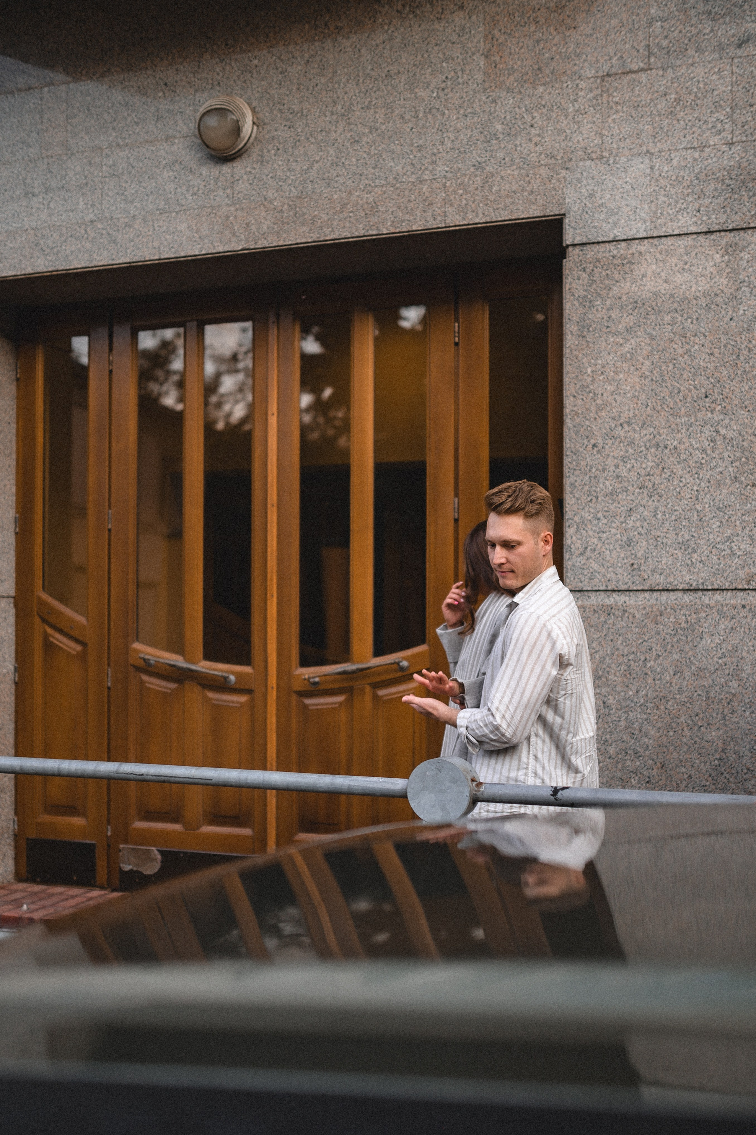 Прогулка по городу. Семейный и свадебный lifestyle-фотограф в Москве Мария Петрова