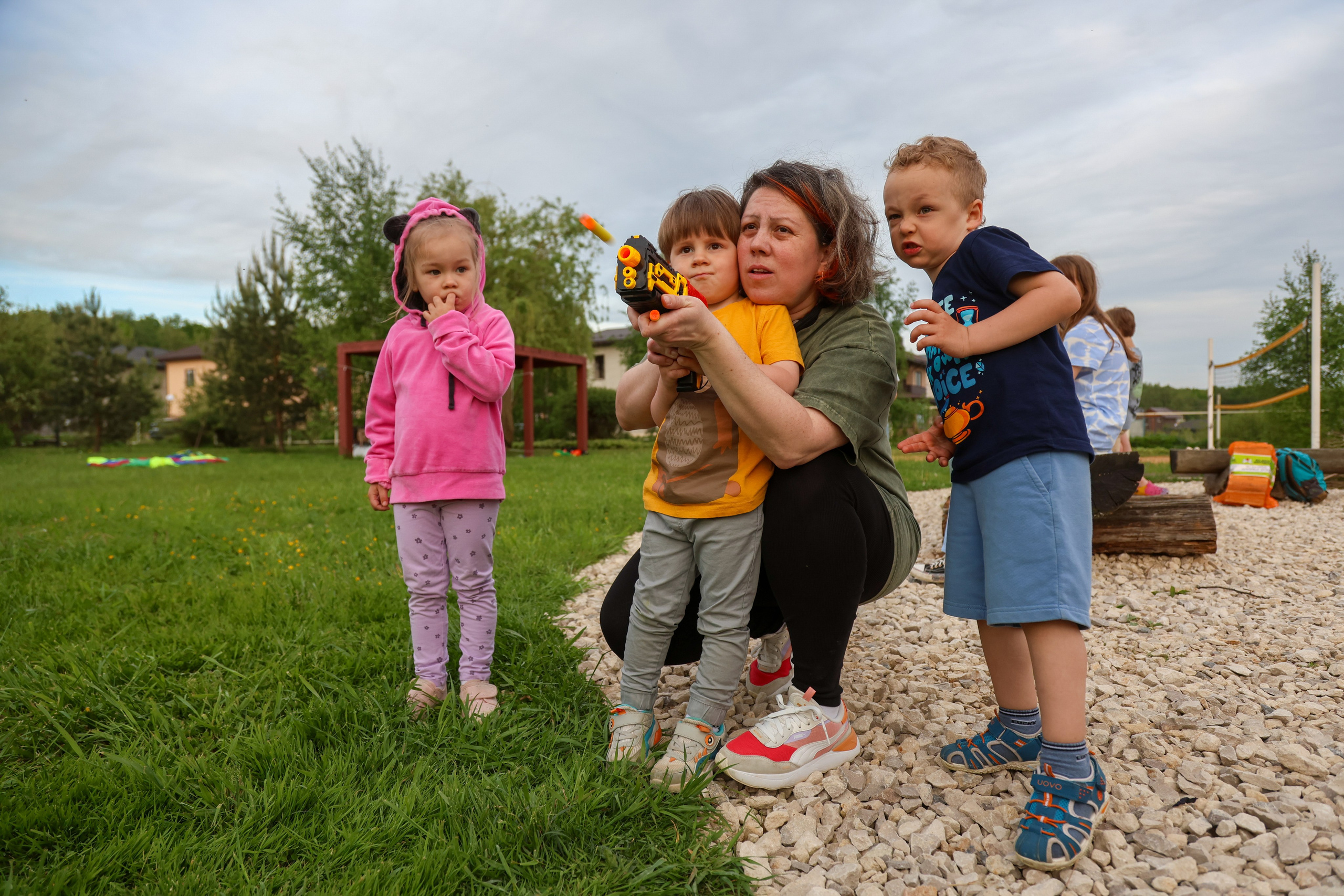 Детский праздник на природе. Akhmedov Team × Medoed Production — фото и видеопродакшен для мероприятий