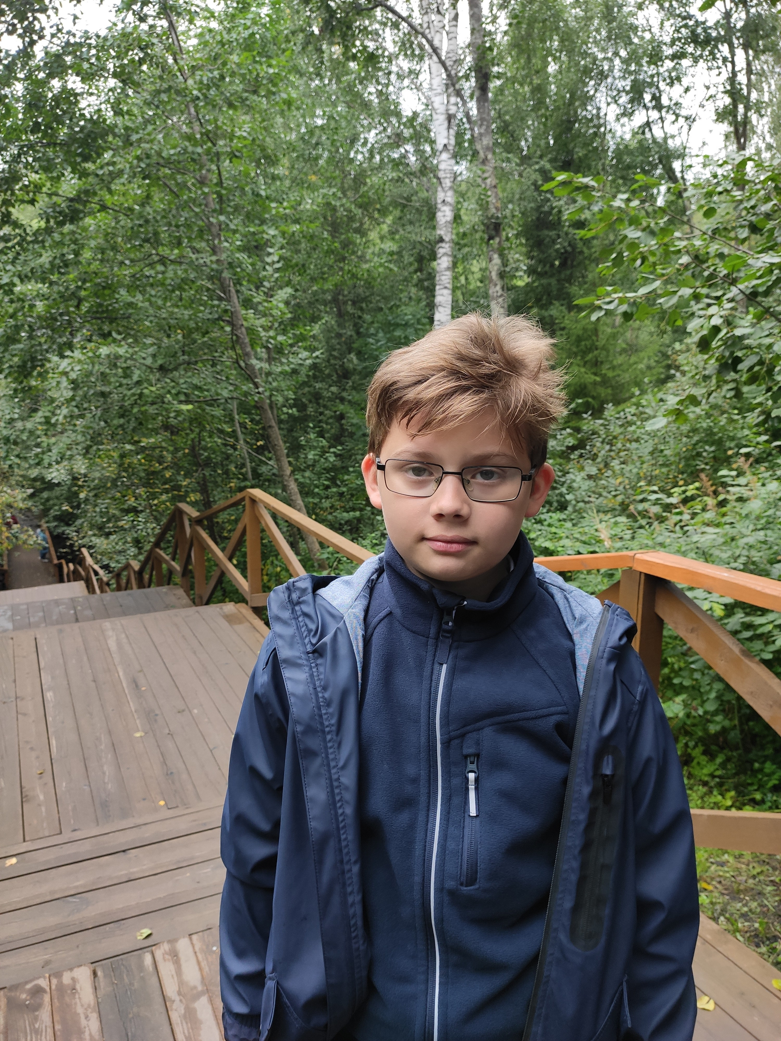 Следующая остановка - водопад Кивач на той же реке Суна