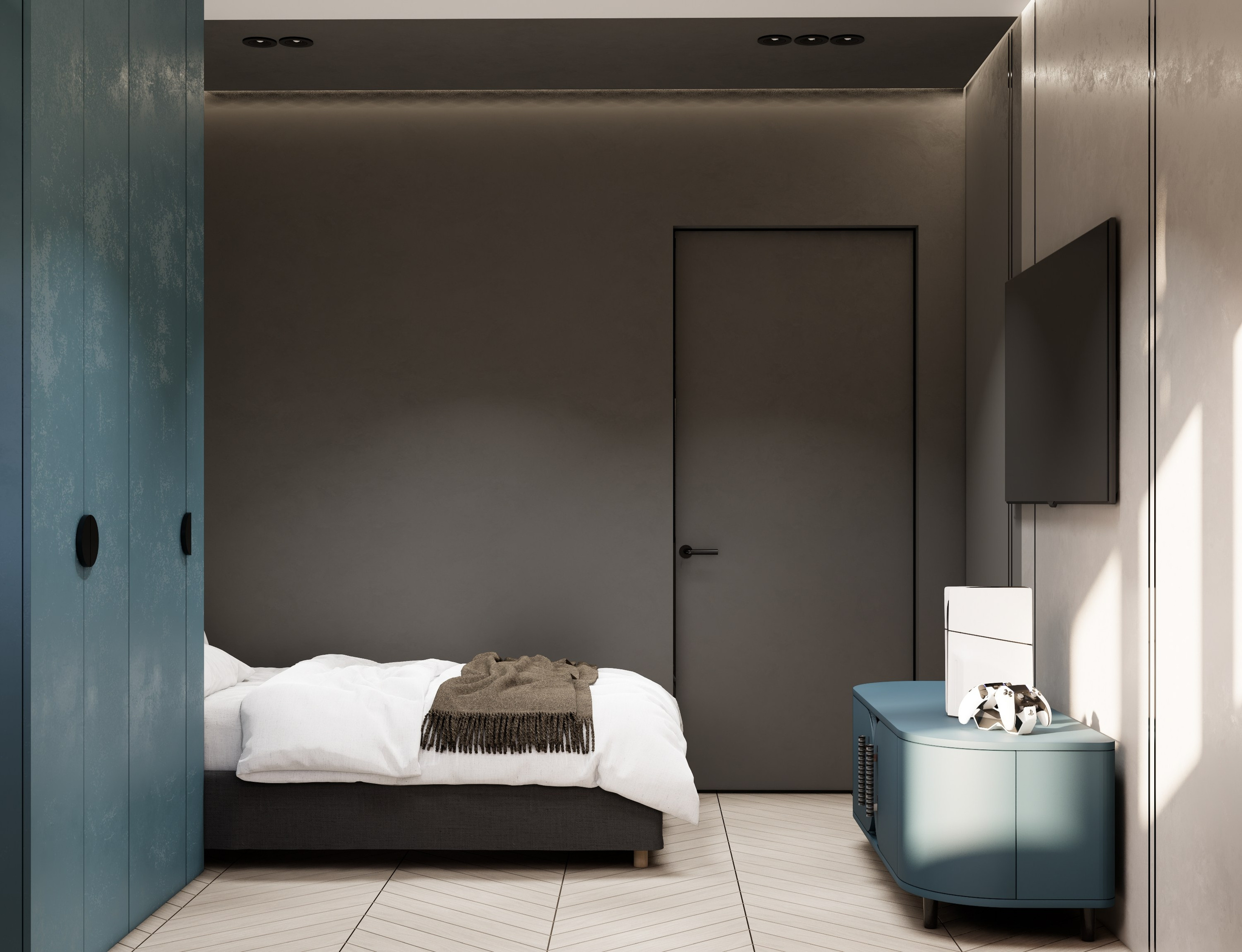 Нижегородская, 55 м². Главная