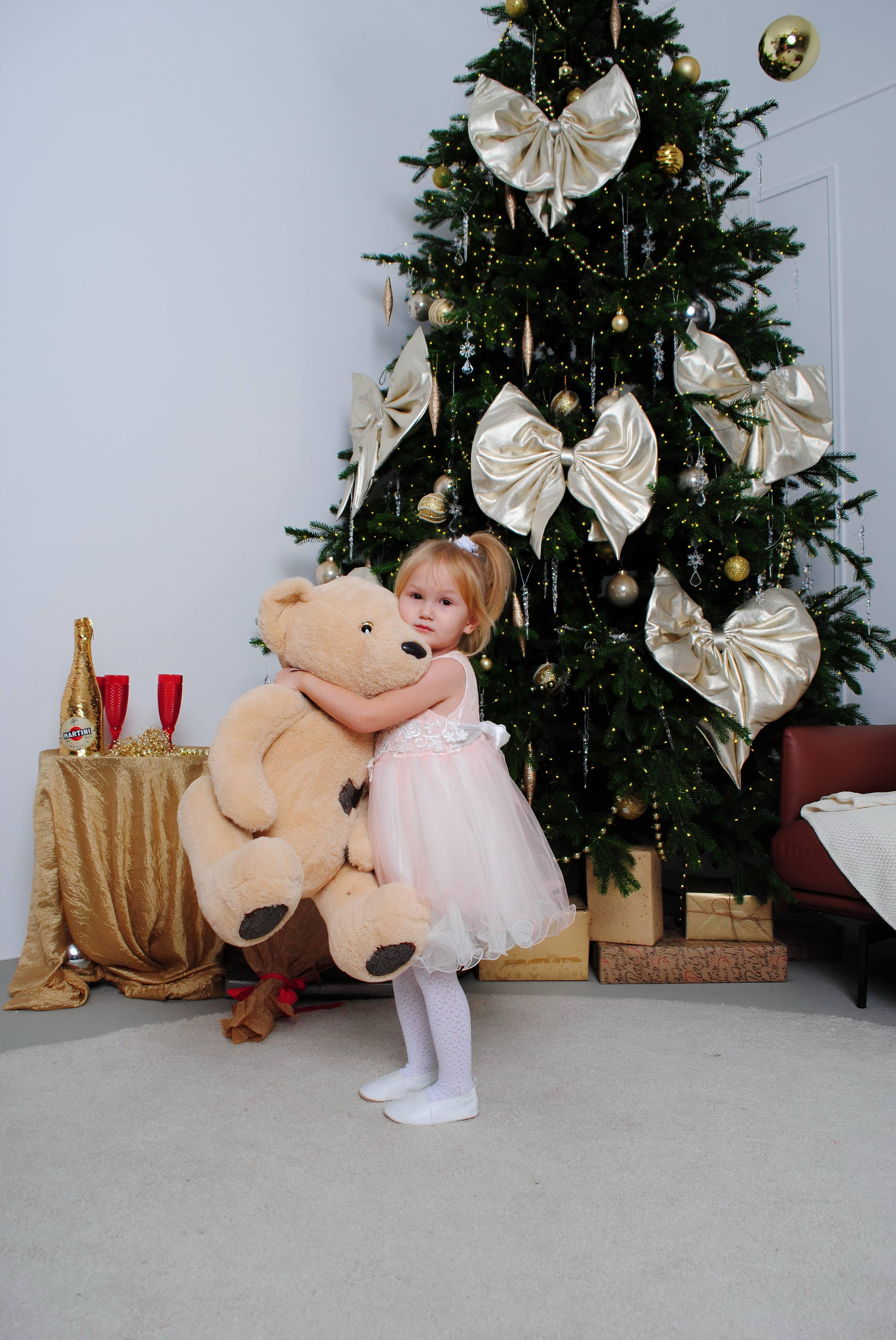 Лилия и семья. Фотограф Мария Мусаелян