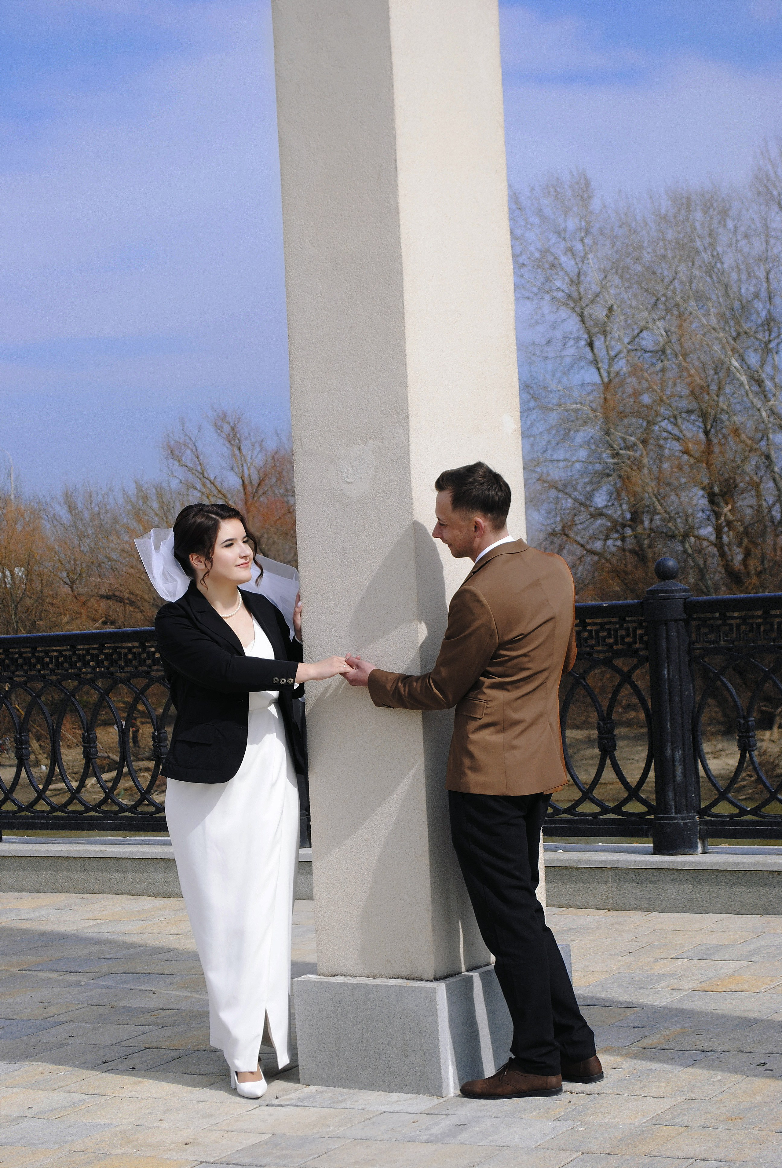 Ольга и Алексей. Фотограф Мария Мусаелян