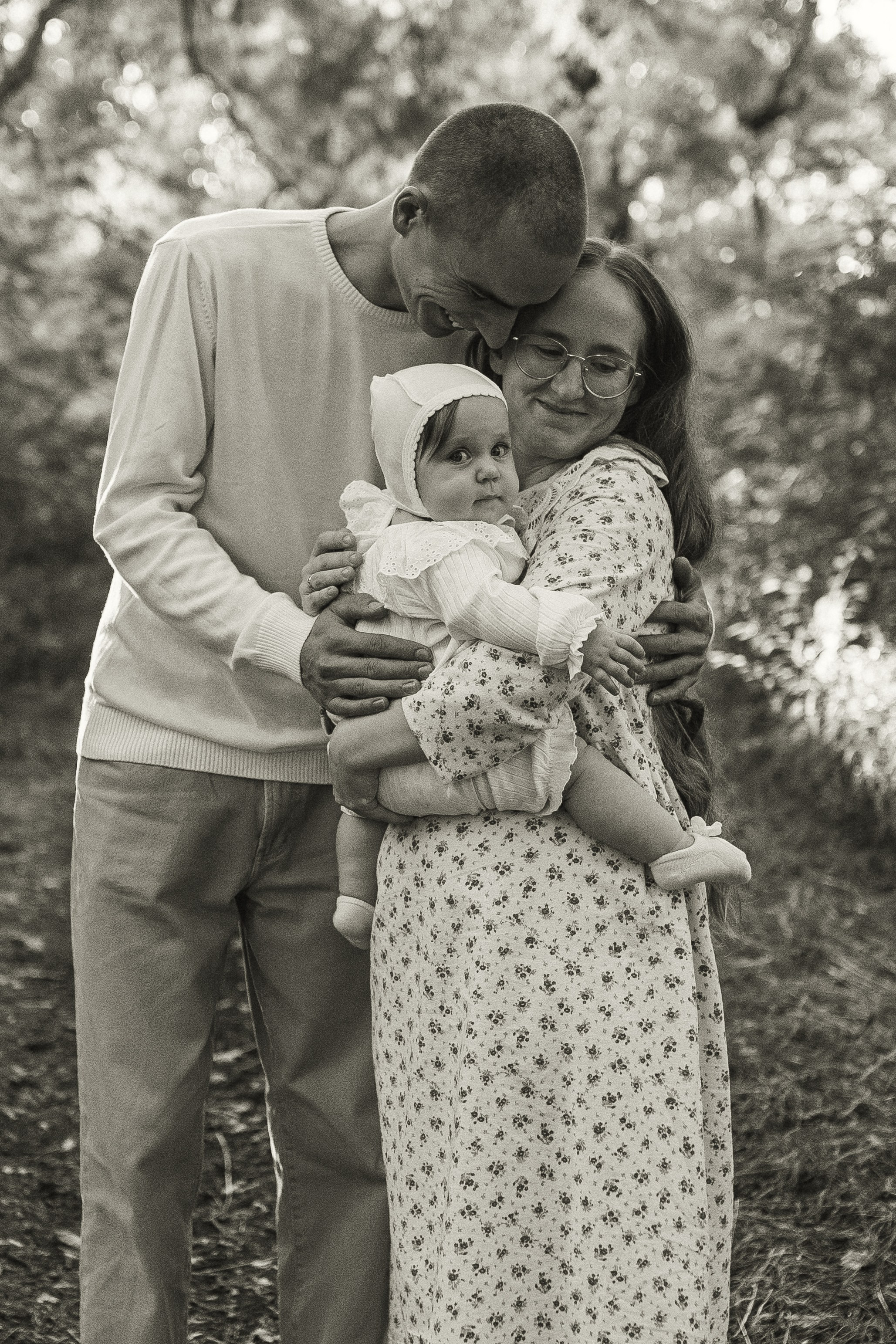 Семейная фотосессия маленькой Анюты с родителями. Фотограф в Ставрополе Svetlana Matveeva