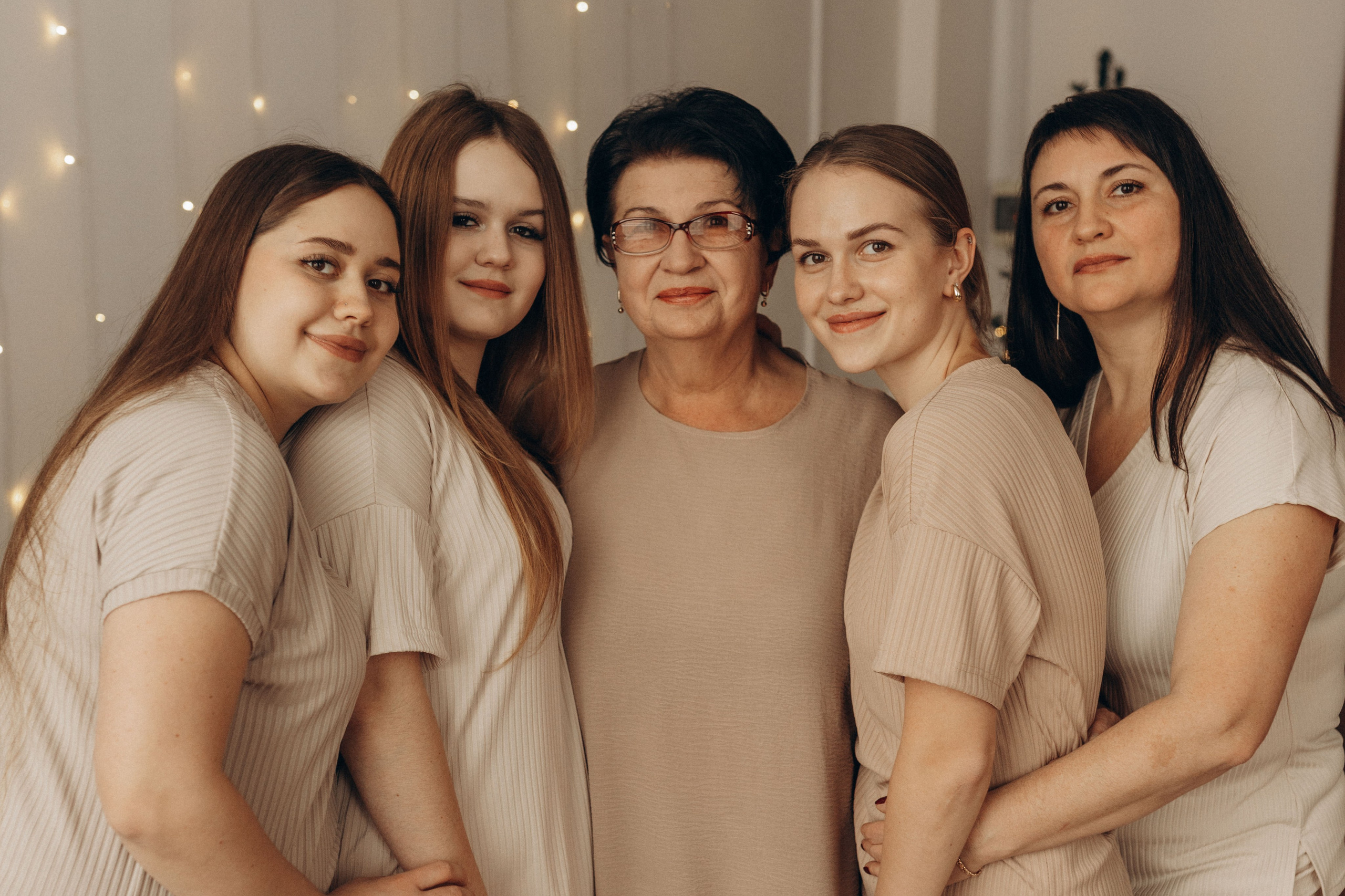 Семейная фотосессия 4-ре поколения. Фотограф в Ставрополе Svetlana Matveeva