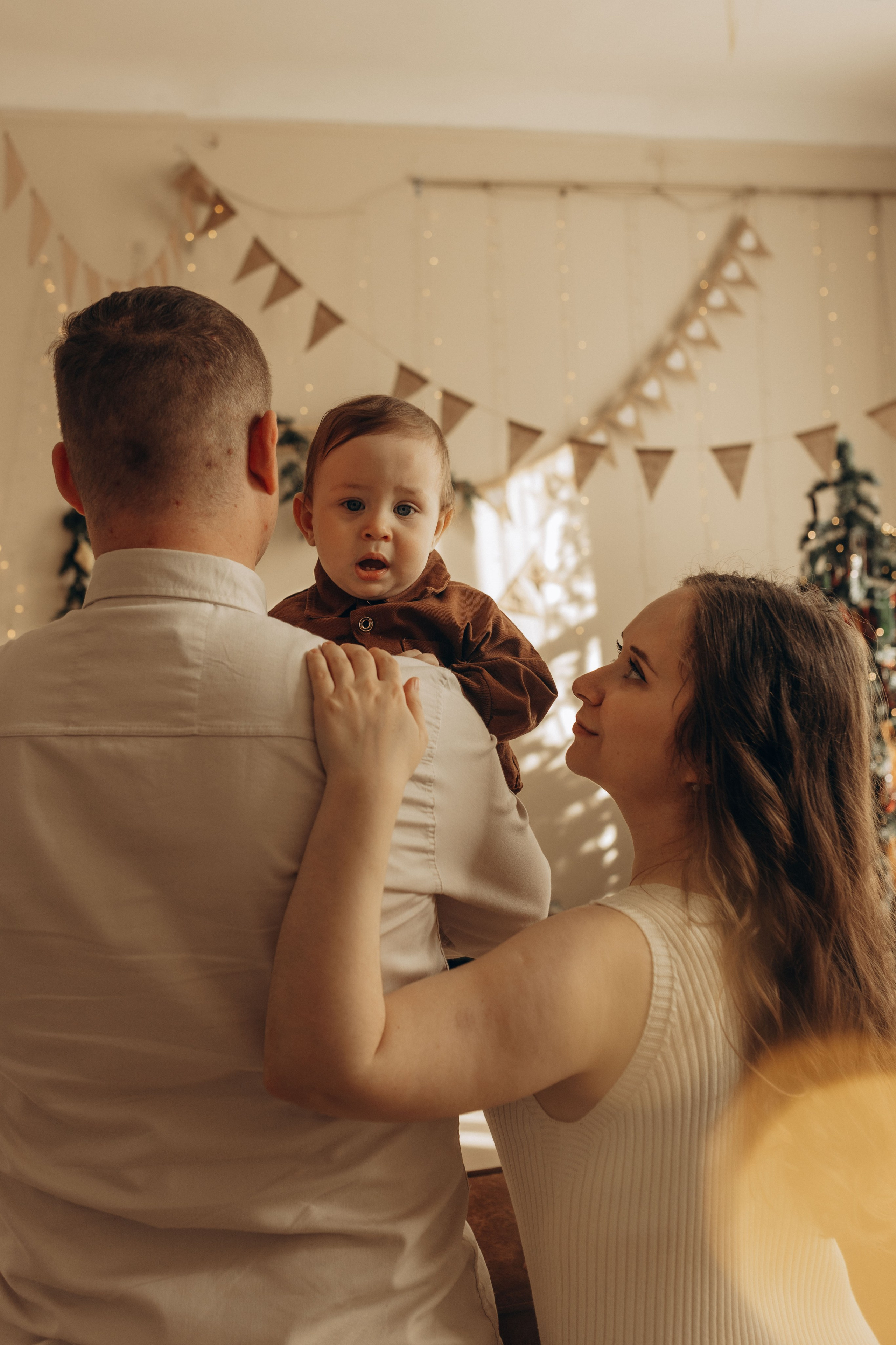Новогодняя фотосессия в студии Редкое фото. Фотограф в Ставрополе Svetlana Matveeva