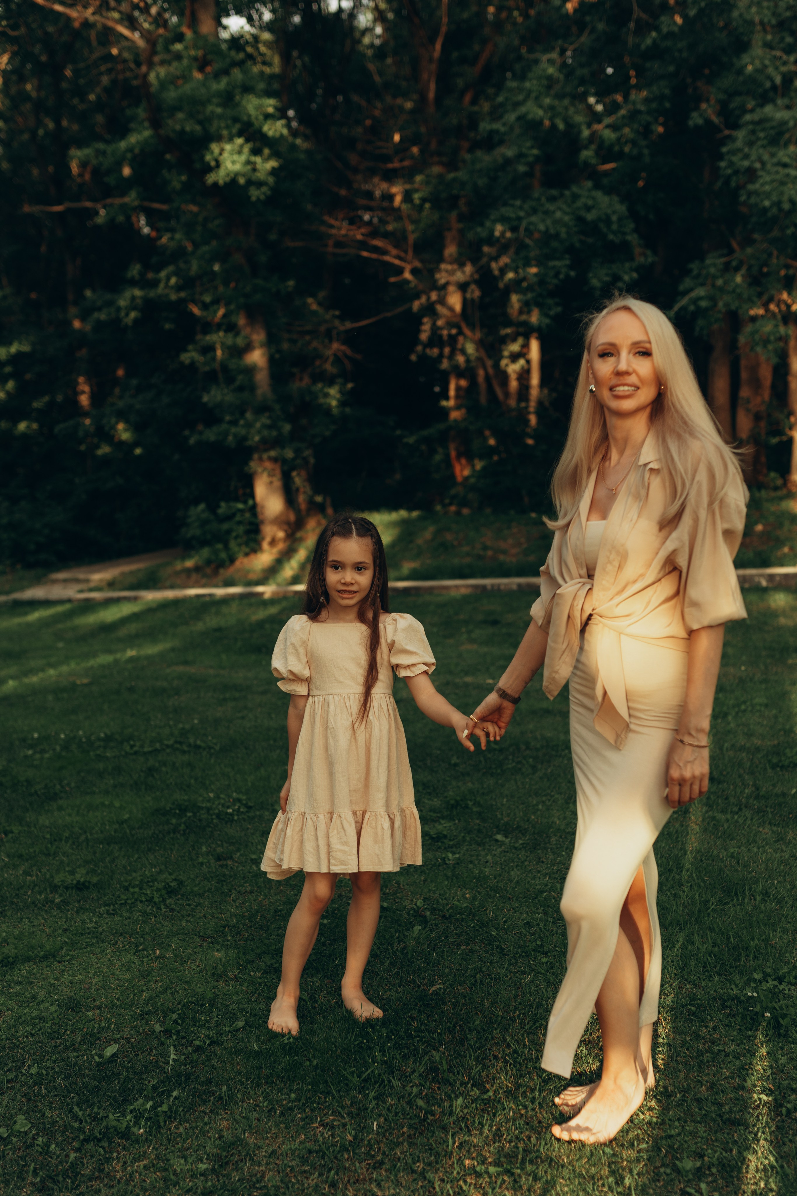 Фотосессия на Комсомольском пруду Анна и Милана. Фотограф в Ставрополе Svetlana Matveeva