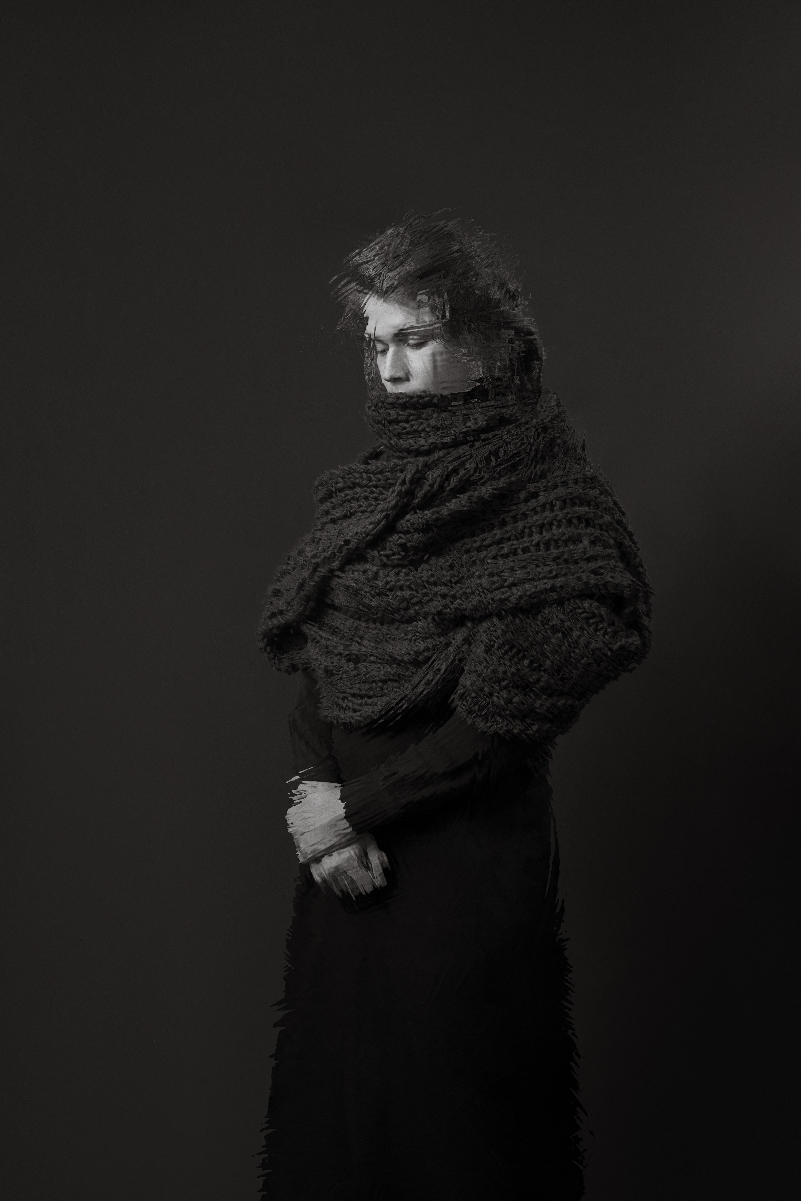 Мужской фотопортрет, Портрет в стиле Файн арт, художественная фотография