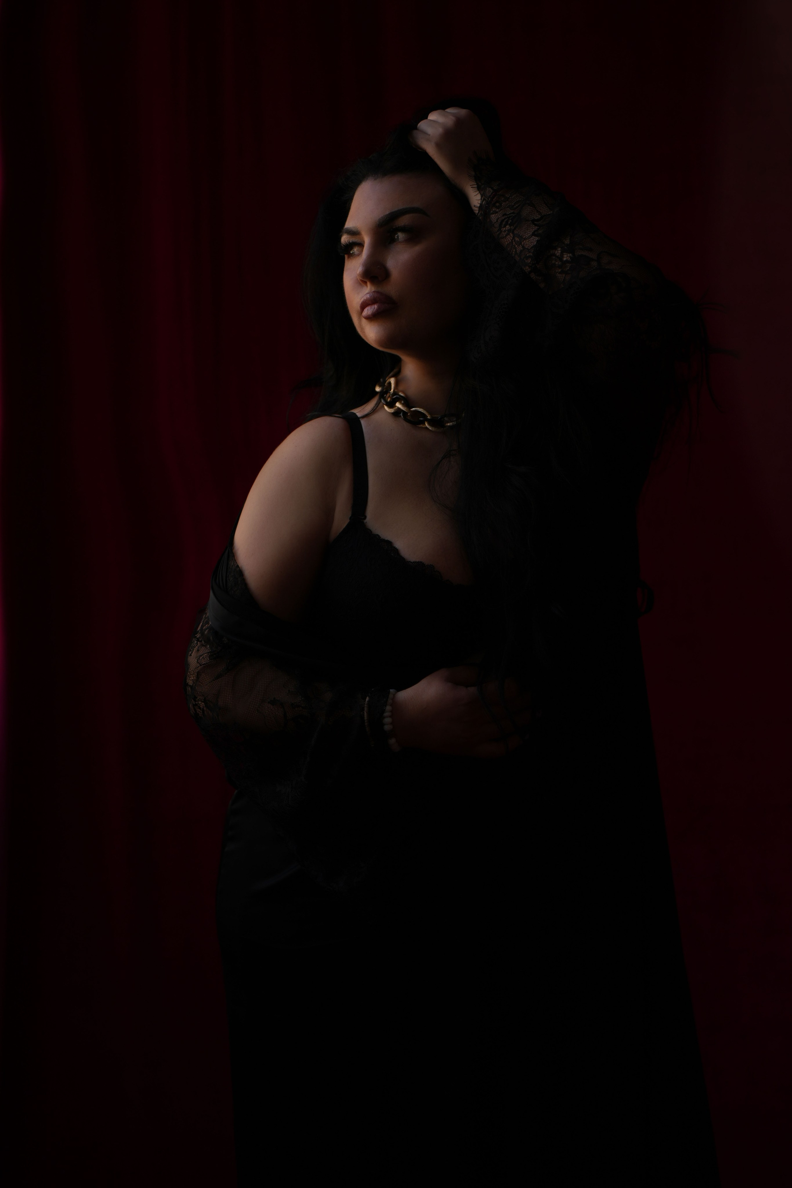 В стиле «темный ключ». Фотограф Аксай Ростов-на-Дону