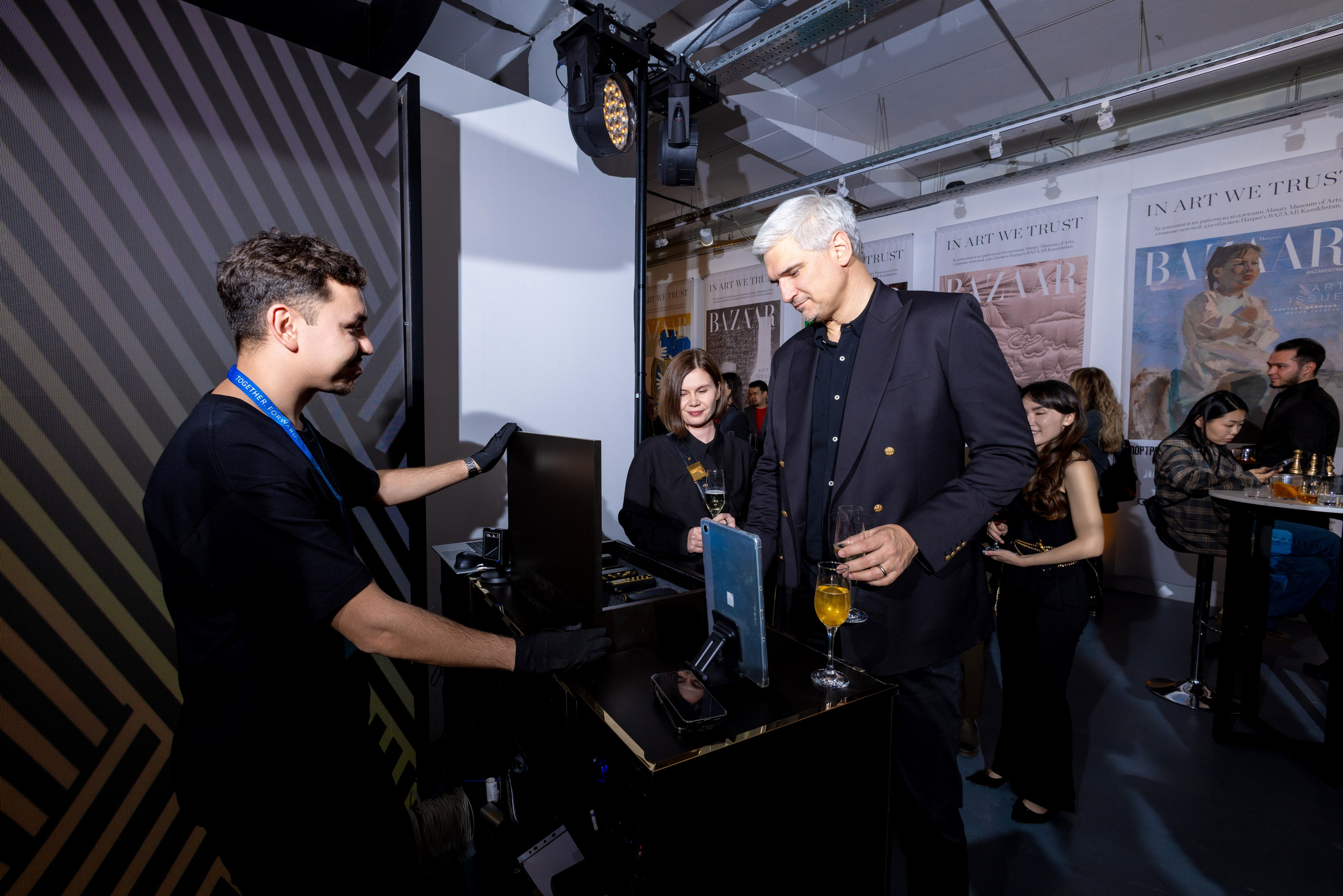 Iqos | Bazaar Event. Кристина Шнайдер репортажный фотограф Алматы