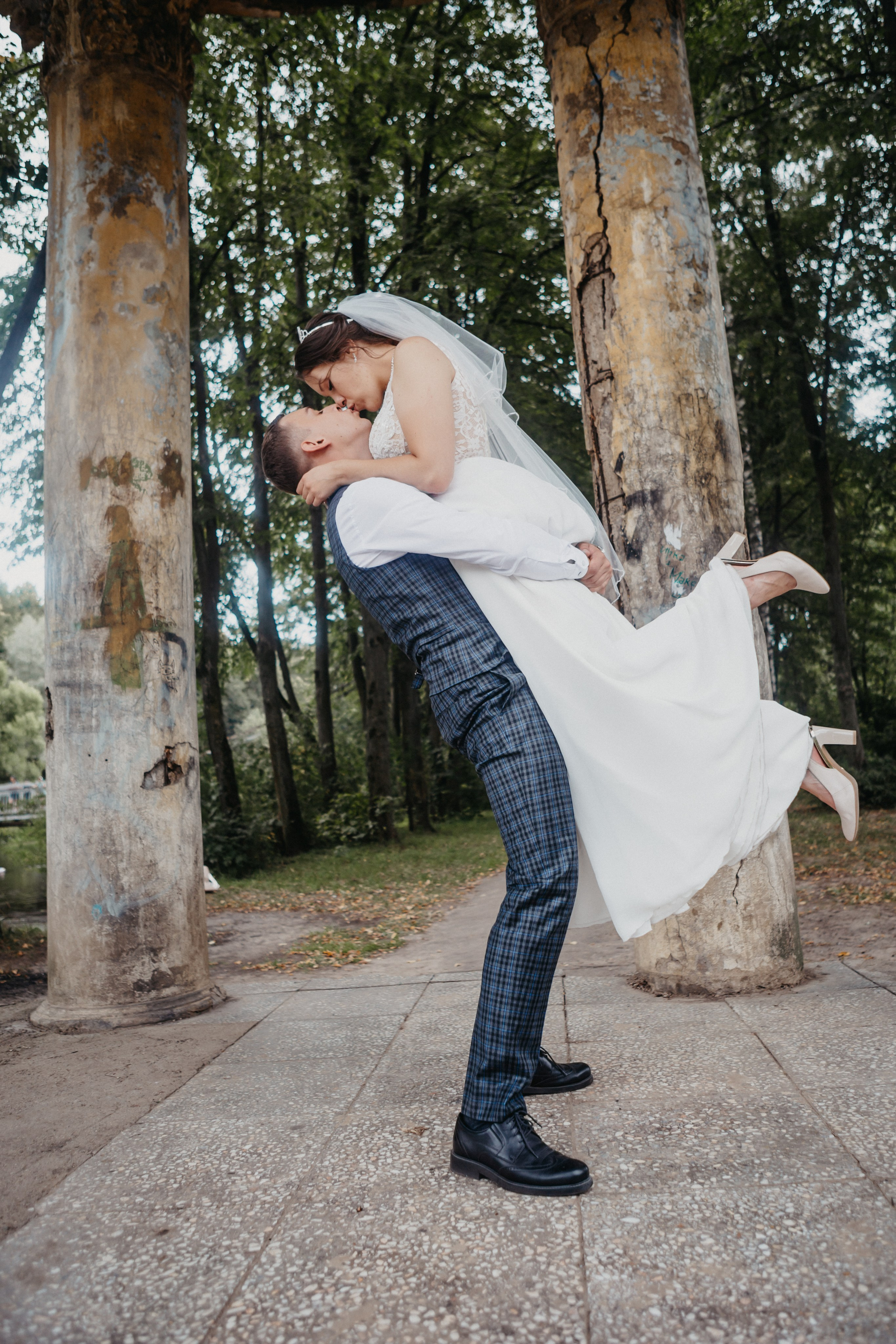 Оля и Игорь. Свадебный и портретный фотограф Виктория Шипелик