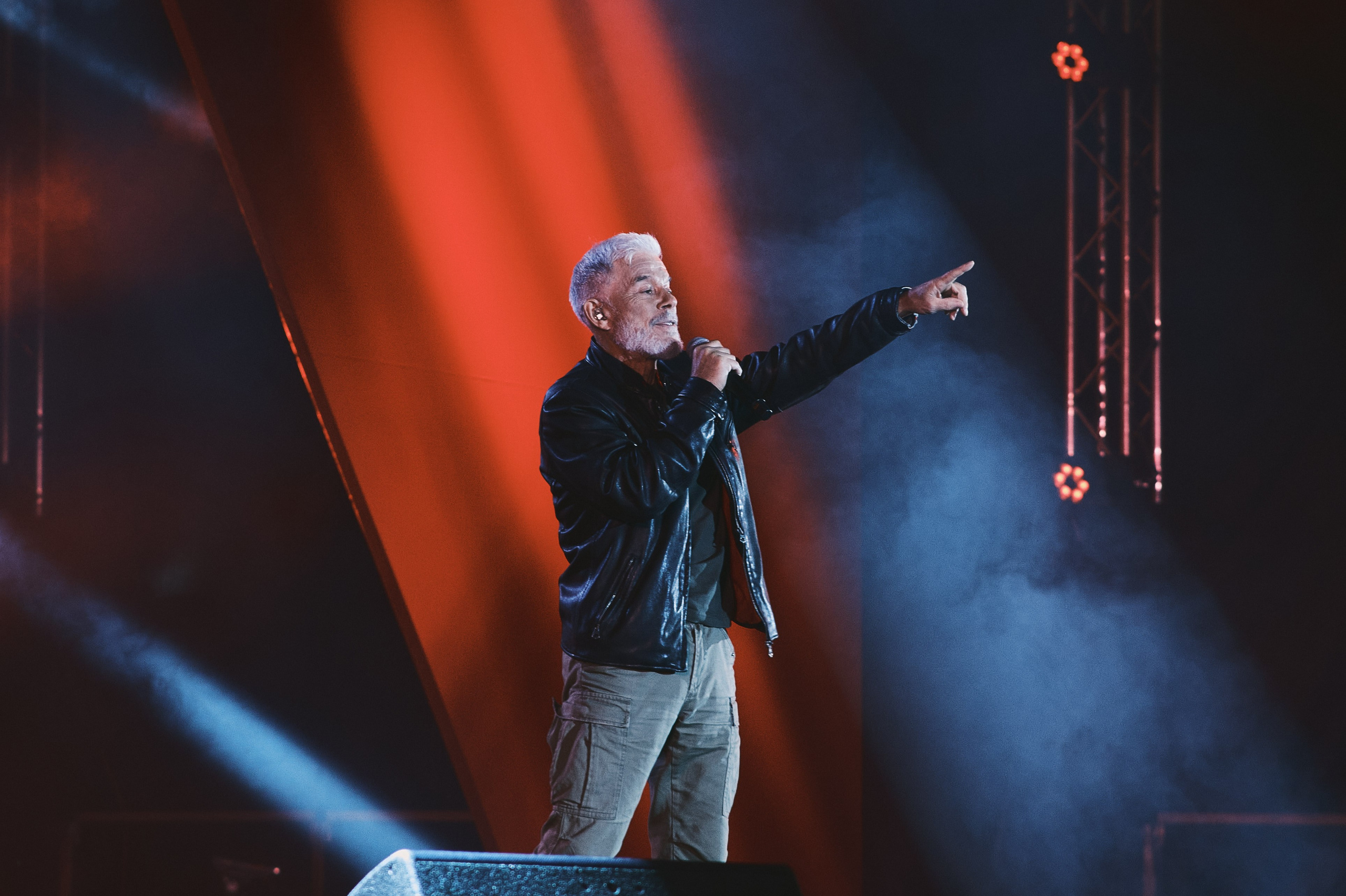 A concert in honor of the 80th anniversary of the end of World War II