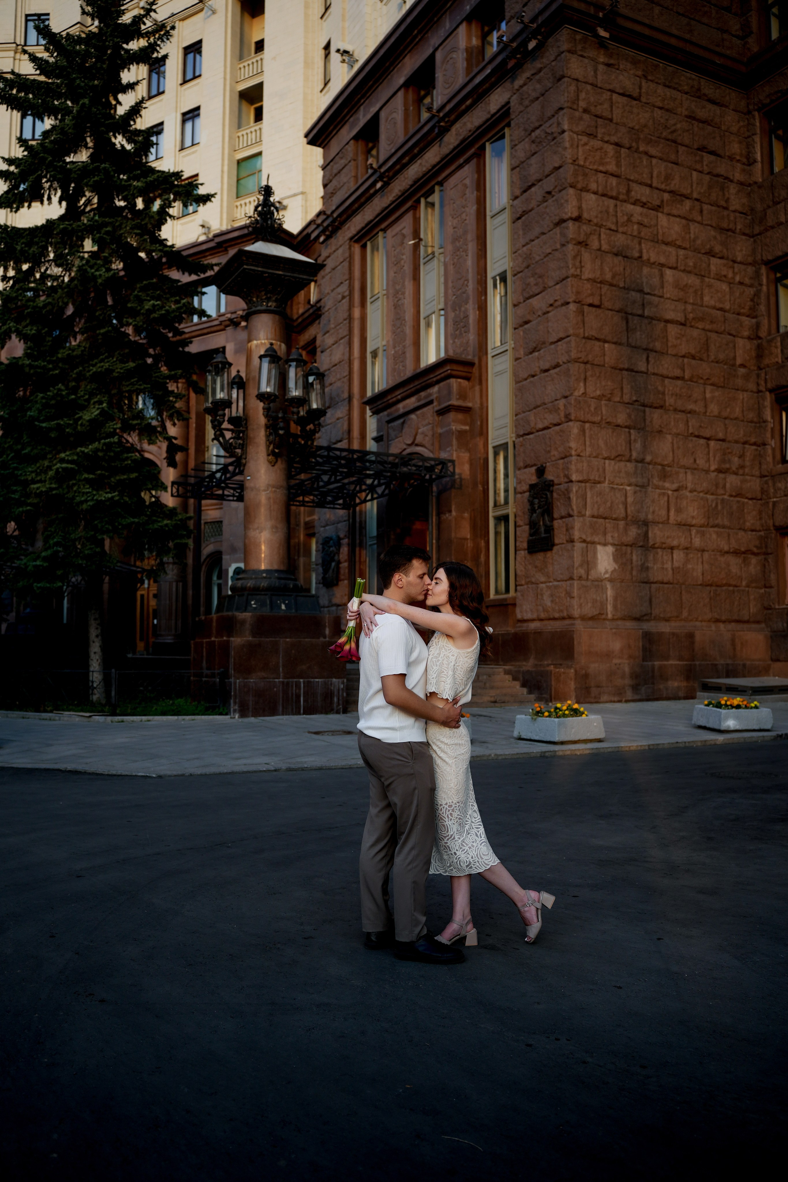 Владимир и Елизавета. Фотограф Элина Задорожная