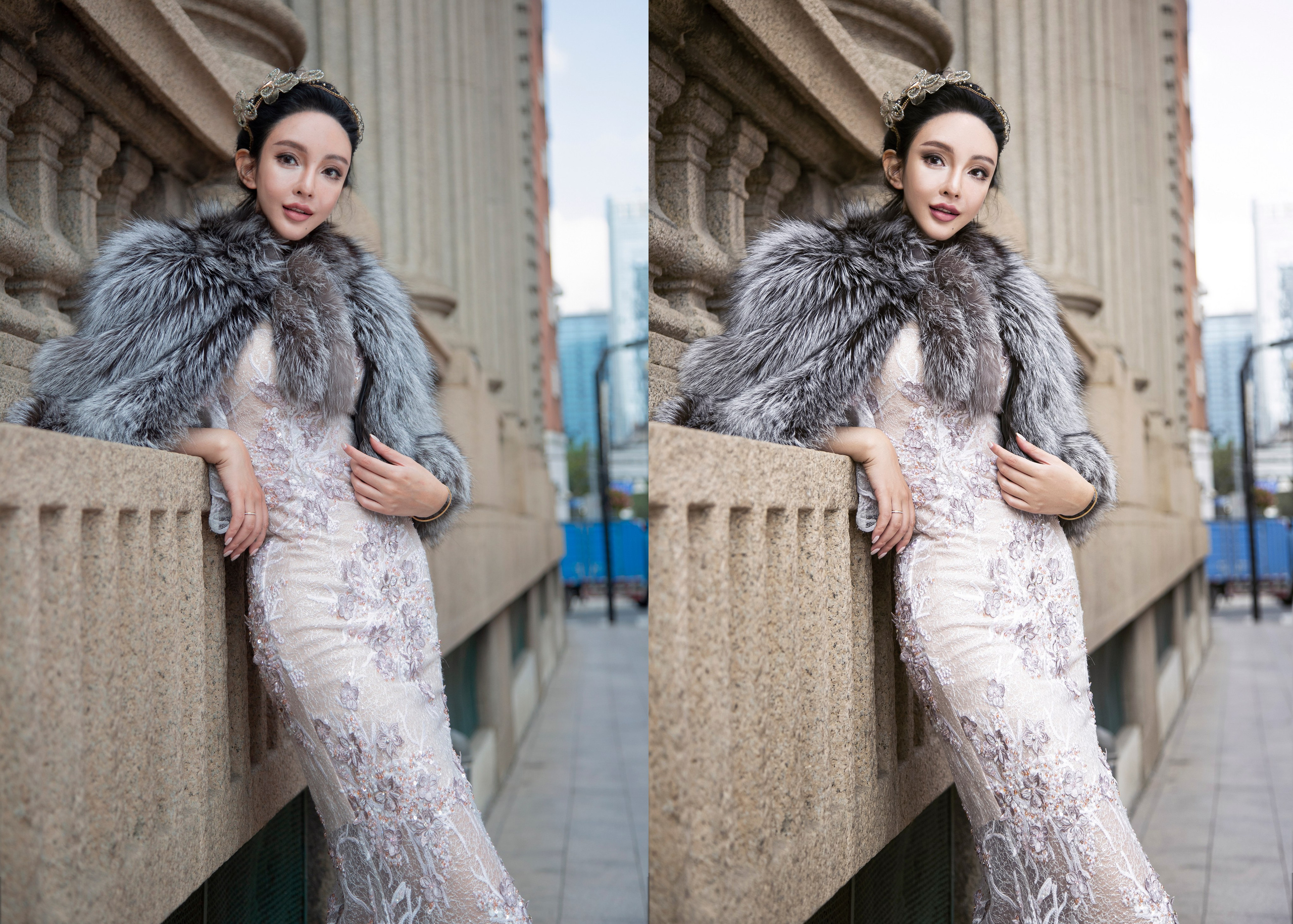 Для рекламы одежды