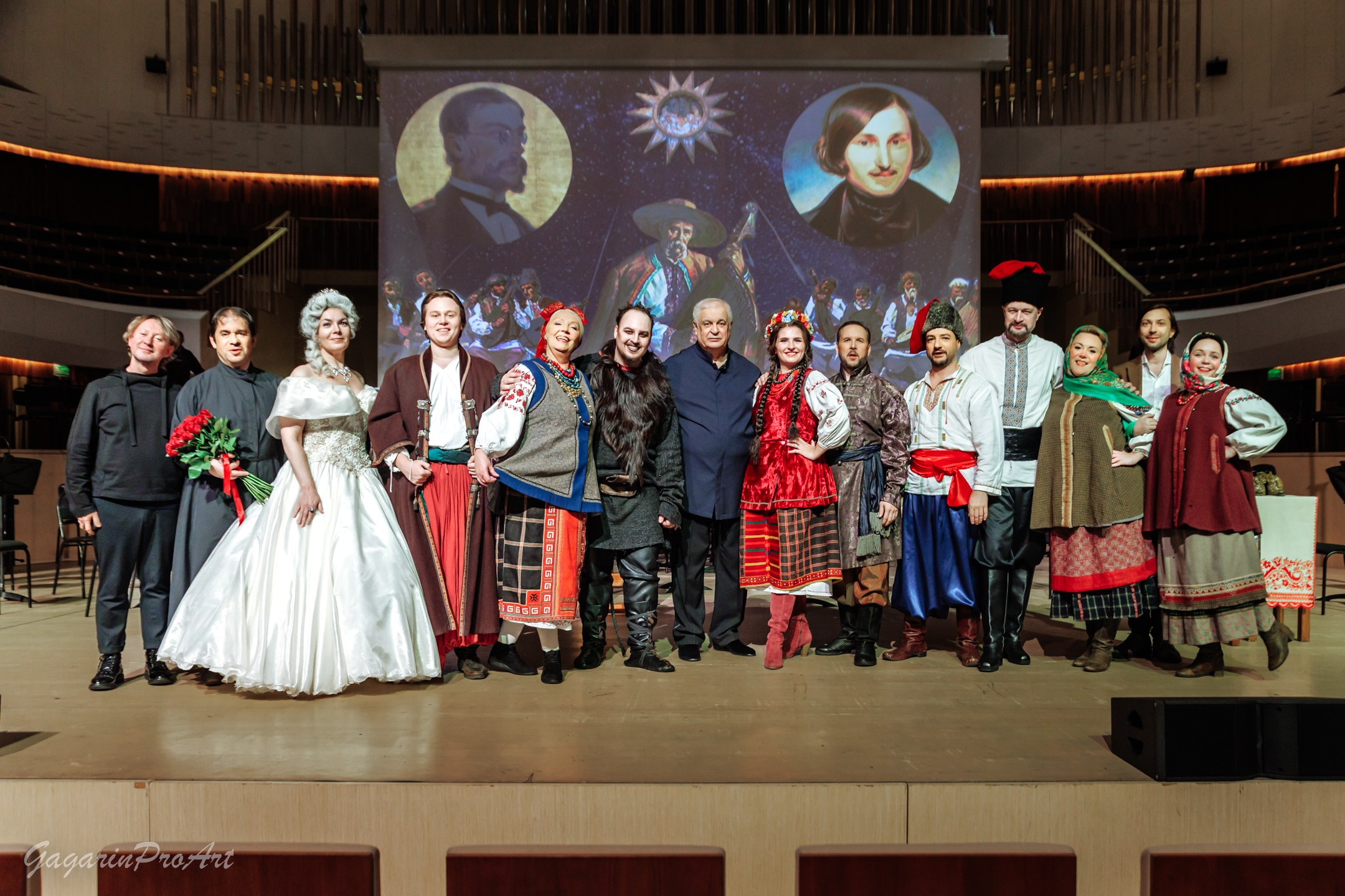 Репортаж. Репетиции. Концерты. GagarinProArt