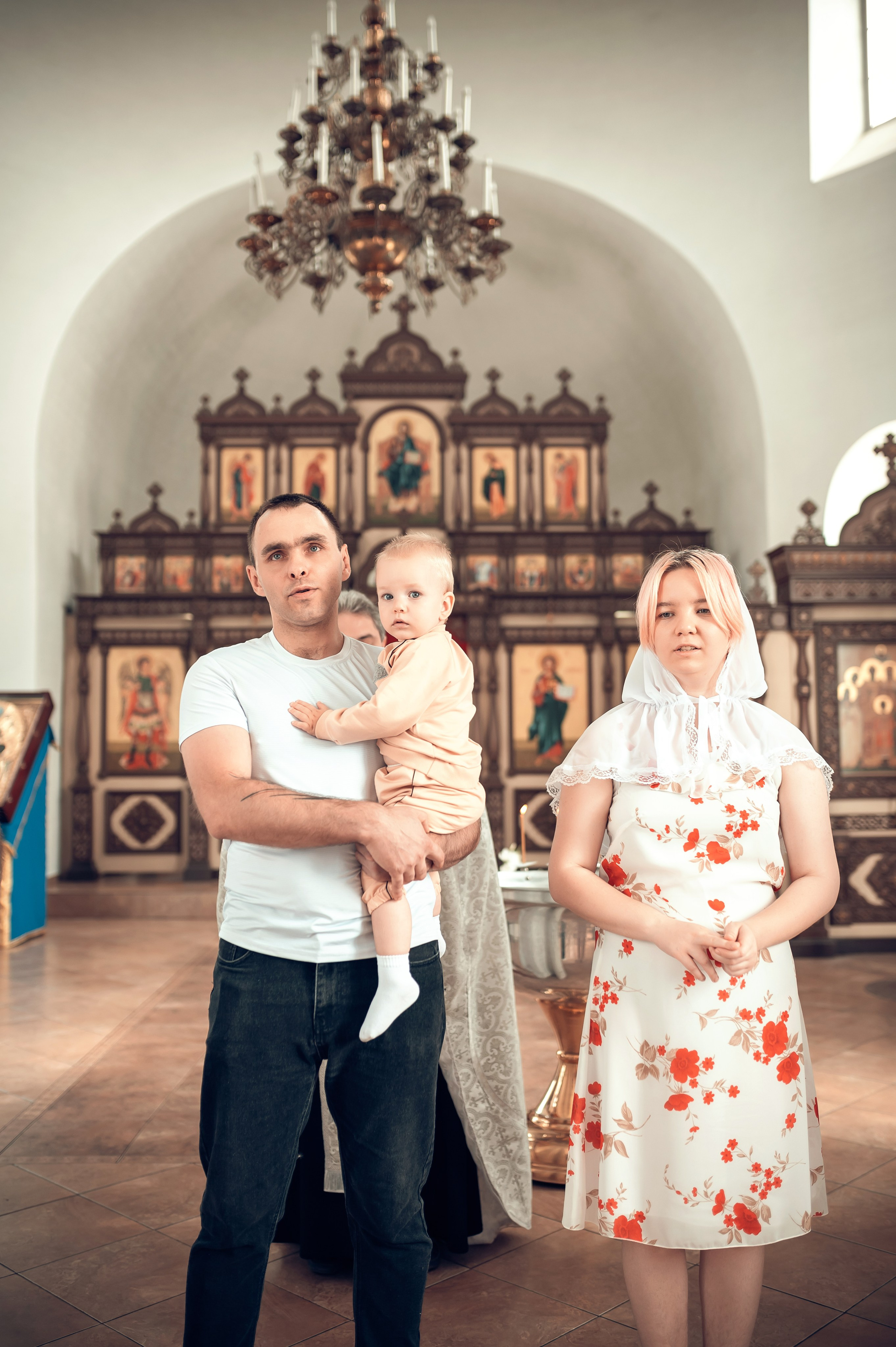 Крещение. Фотограф на Крещение и Венчание в Оренбурге и Оренбургской области Наталья Мулина