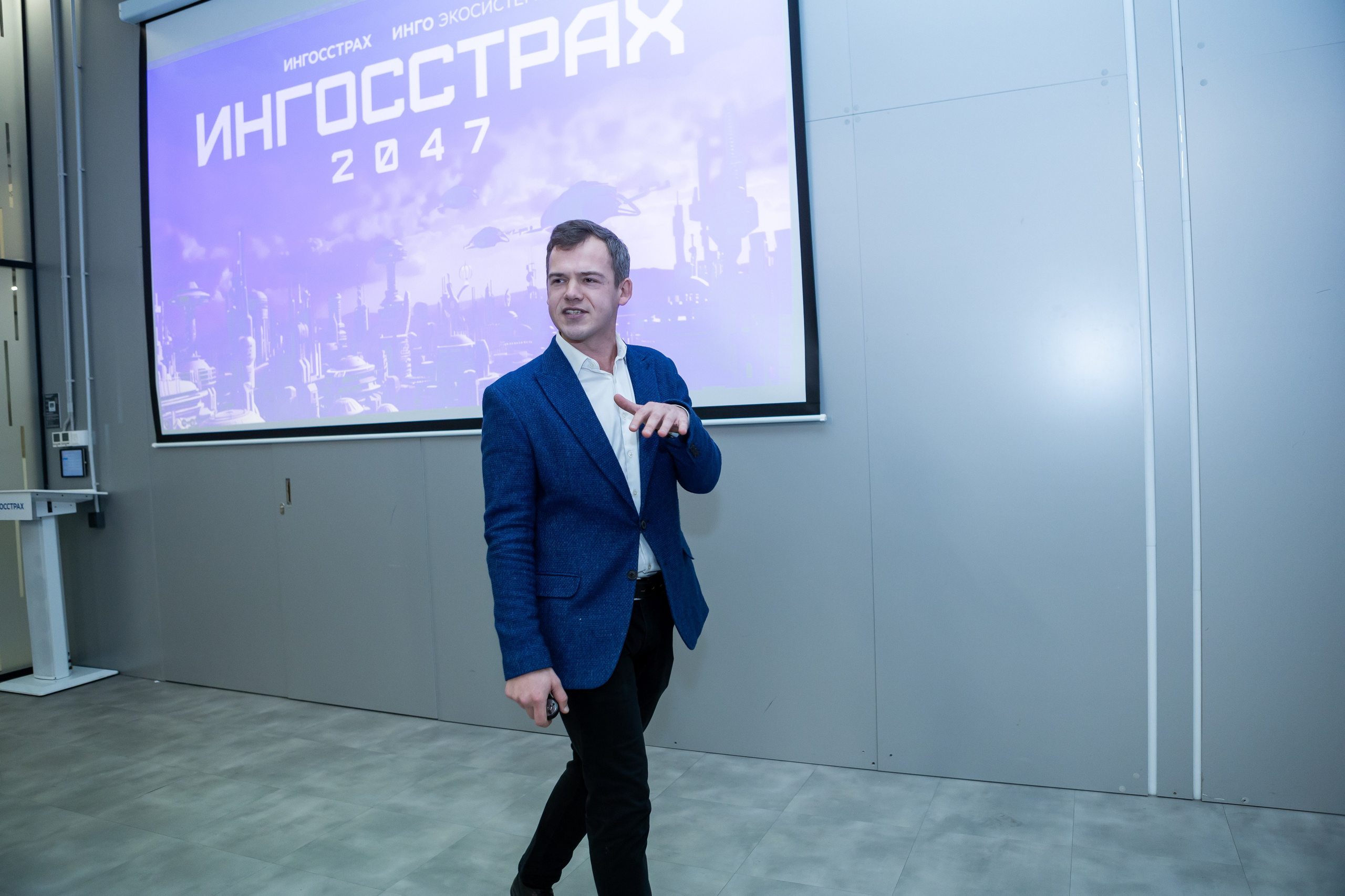 Ингосстрах. День открытых дверей для студентов. Портретный творческий фотограф в Москве Надя Дудник