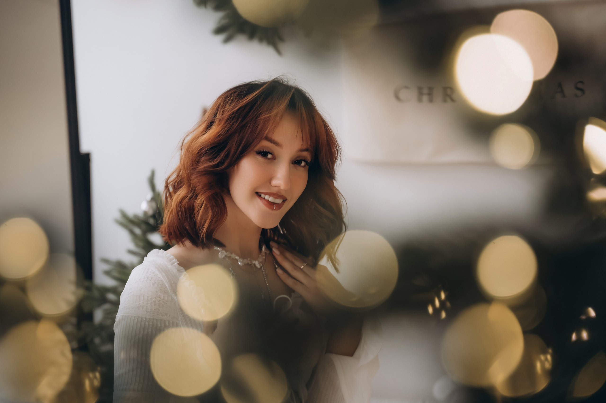 Диана, Фотосессия ко Дню Рождения в новогодней студии. Семейный фотограф в Белгороде Амелина Алина