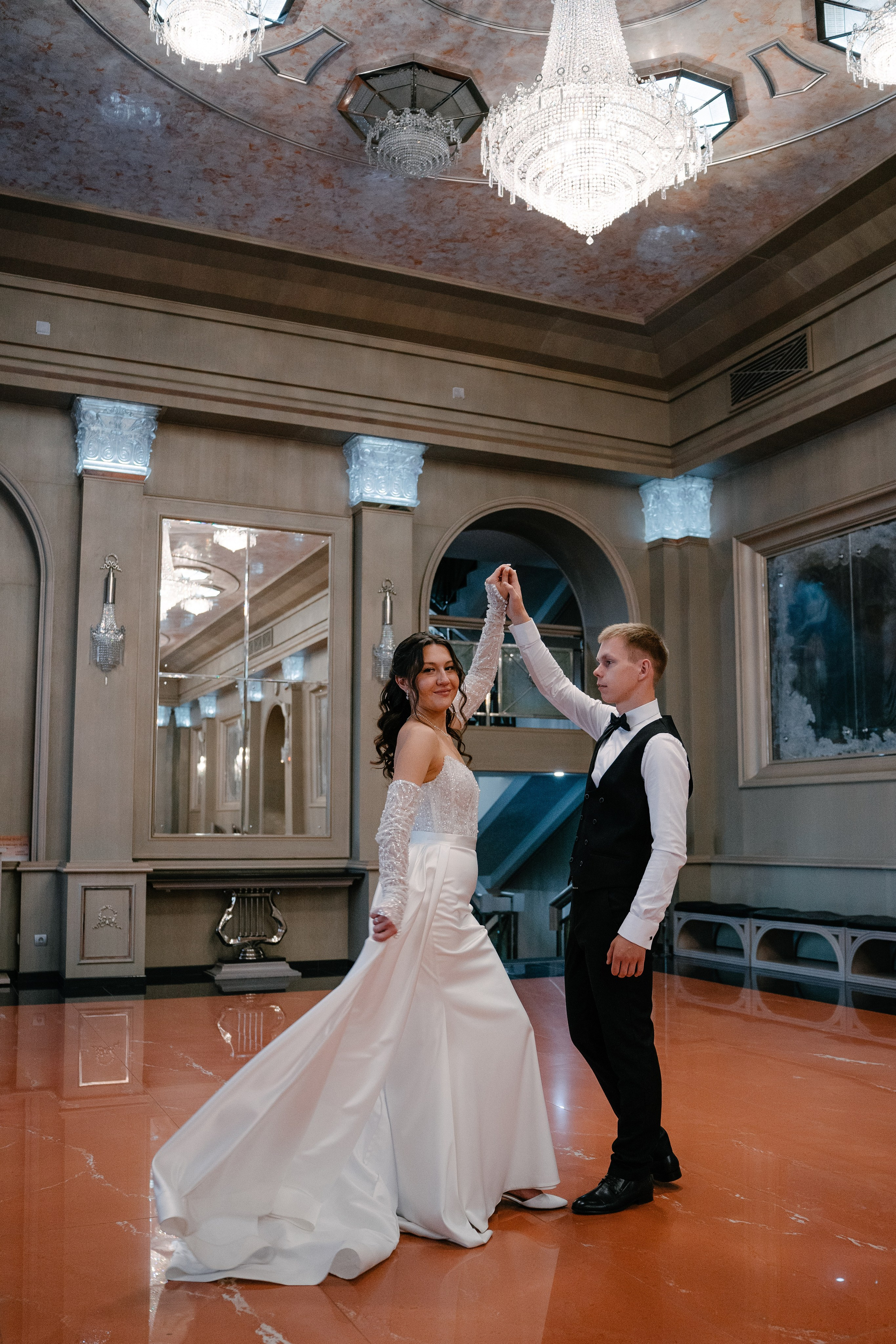 Дмитрий и Александра. Свадебный и семейный фотограф в Воронеже Анастасия Бойко