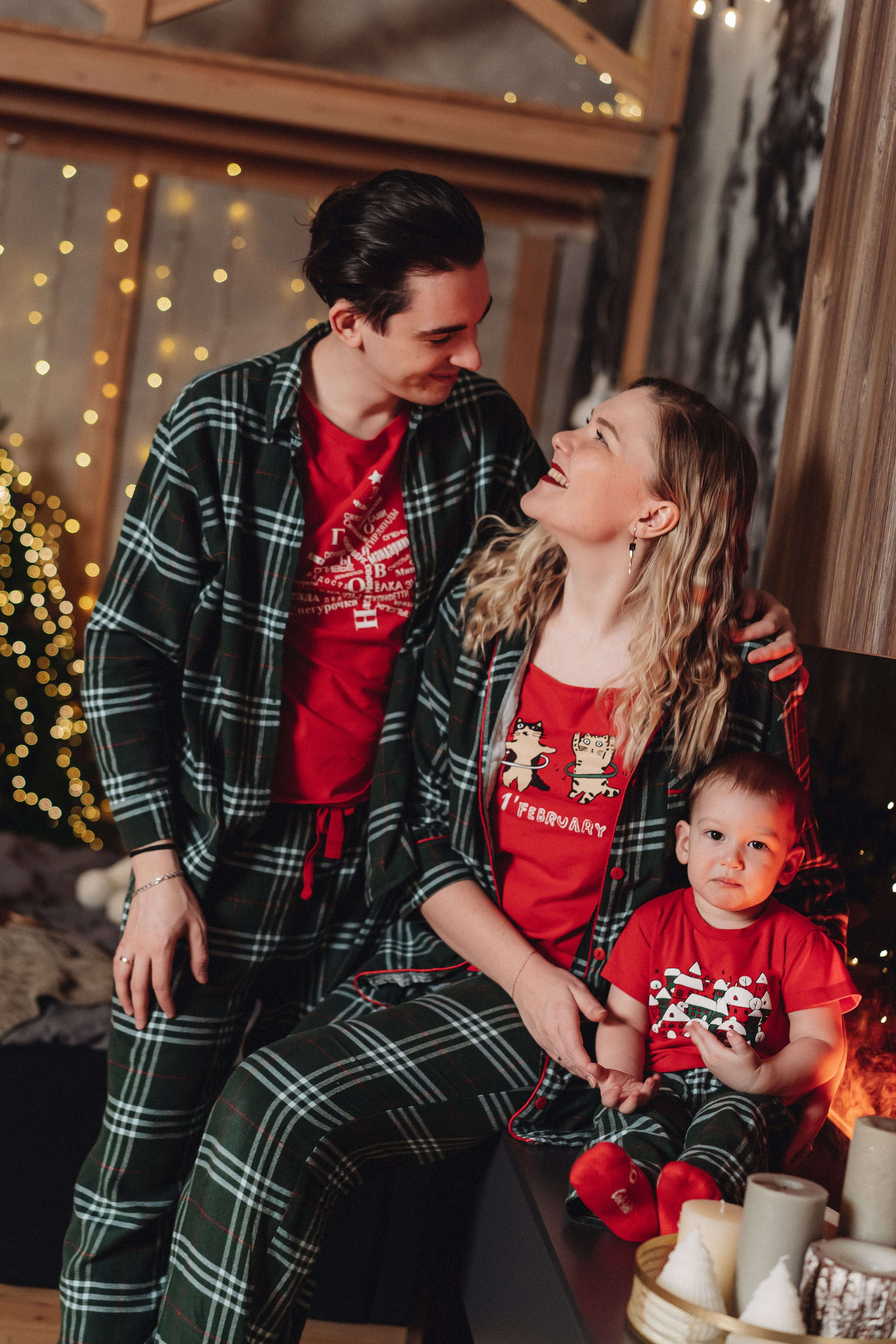 Новогодние фотосессии. Семейный и контент фотограф в Красноярске Власова Екатерина