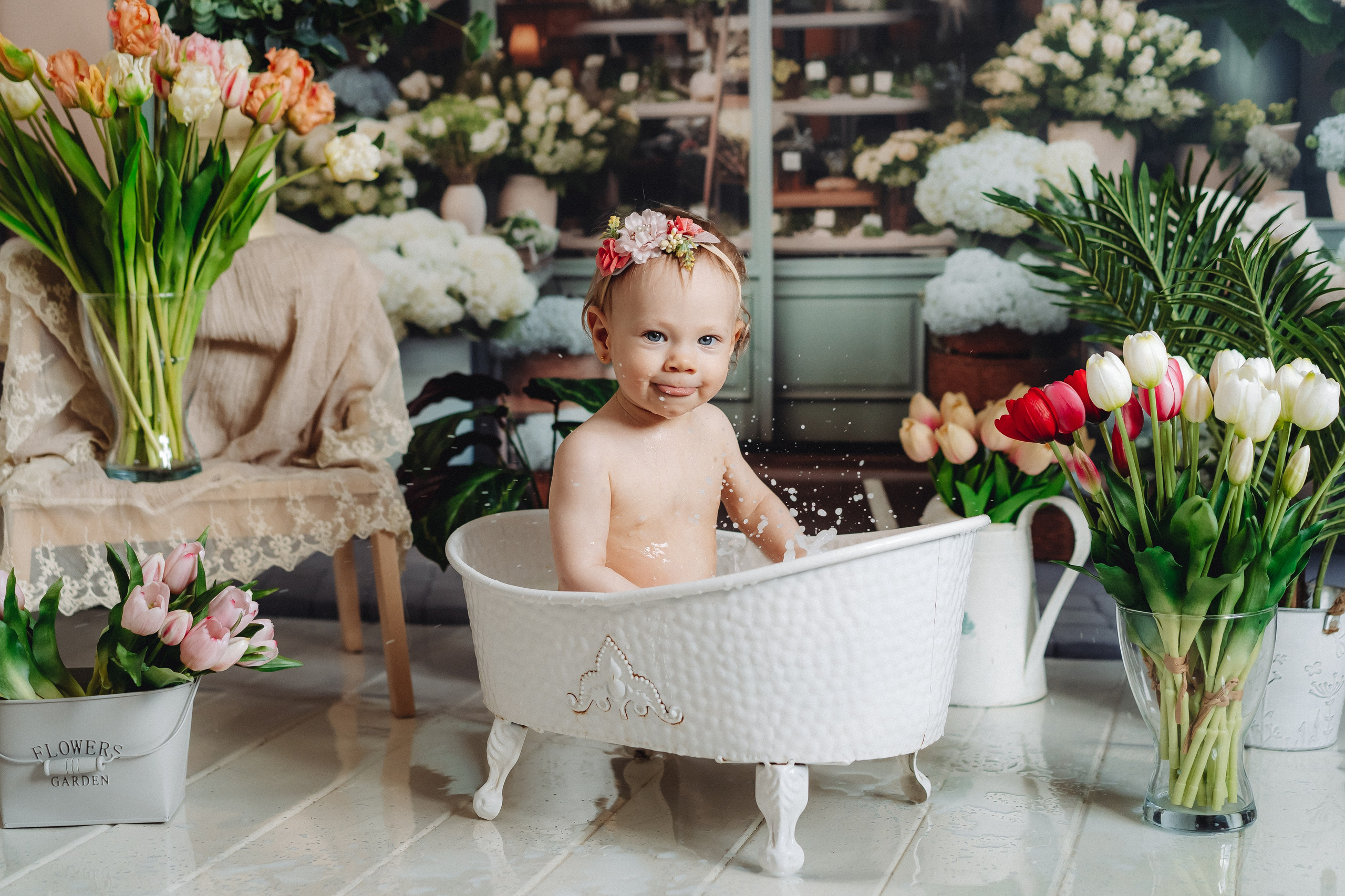 Мне 1 (2) годик. Семейный и контент фотограф в Красноярске Власова Екатерина