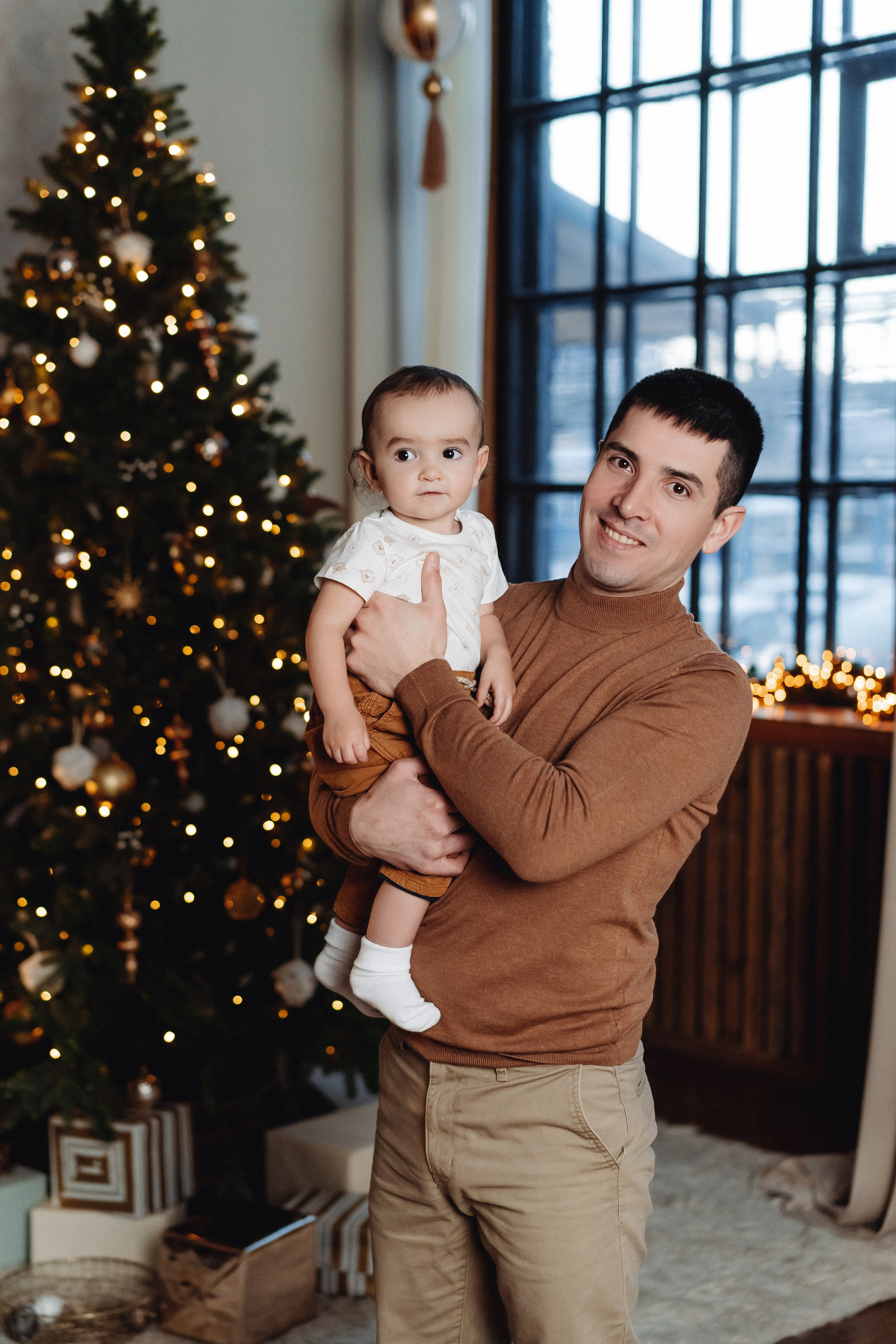 Новогодние фотосессии. Семейный и контент фотограф в Красноярске Власова Екатерина