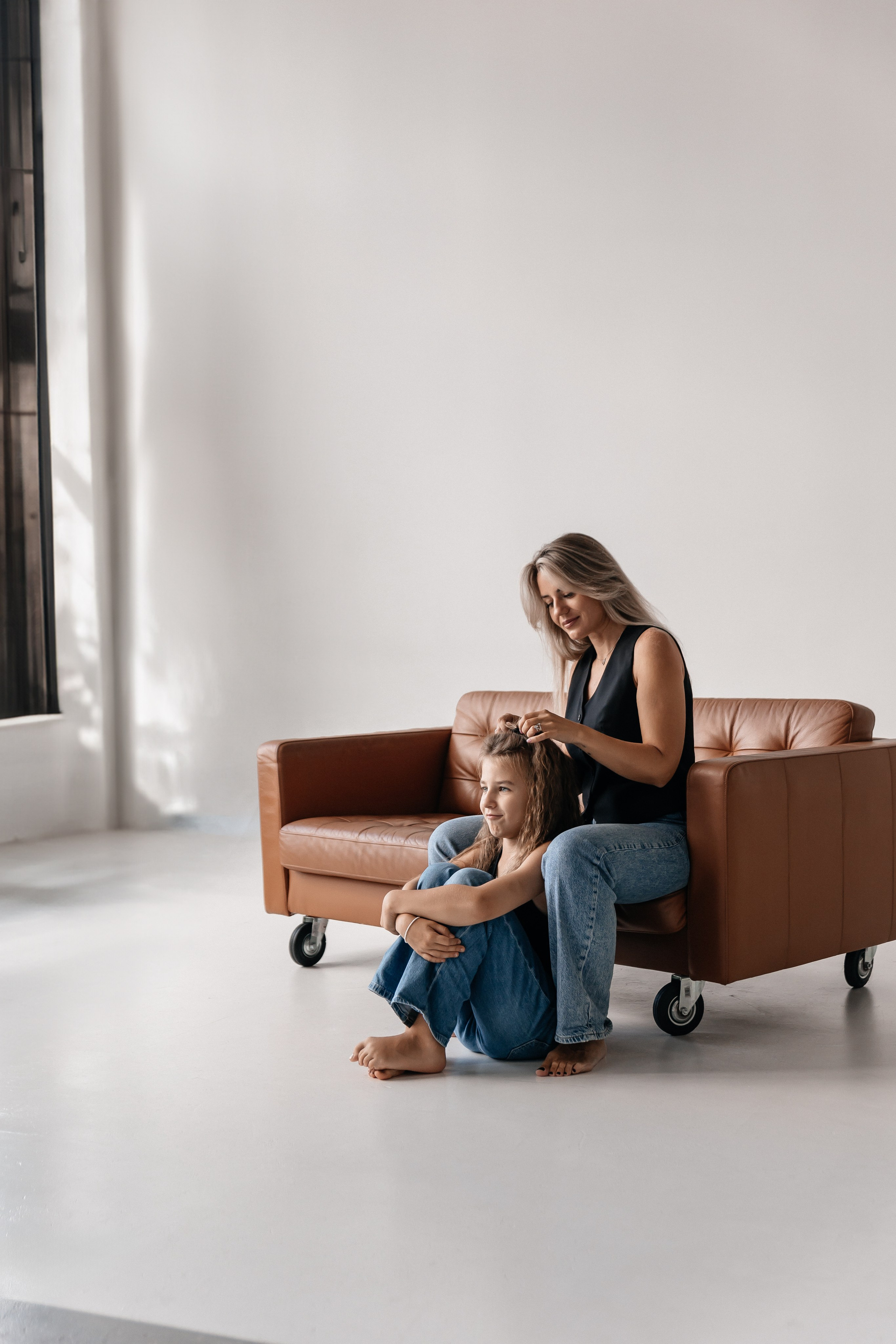 Настя и Ева. Семейный фотограф Минск Усова Ольга