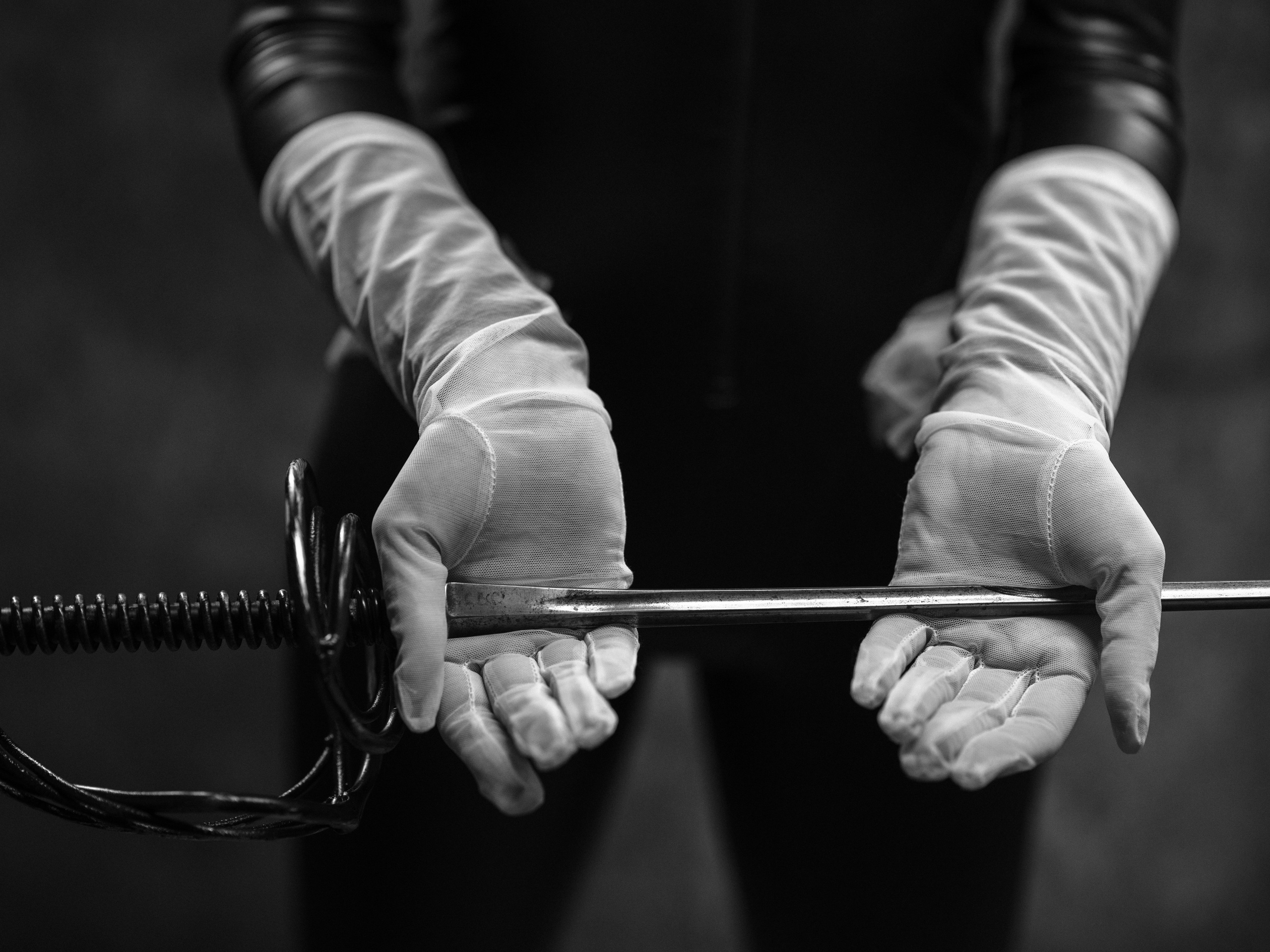 Контент для дизайнера одежды (перчатки). Фотограф Олег Сотник